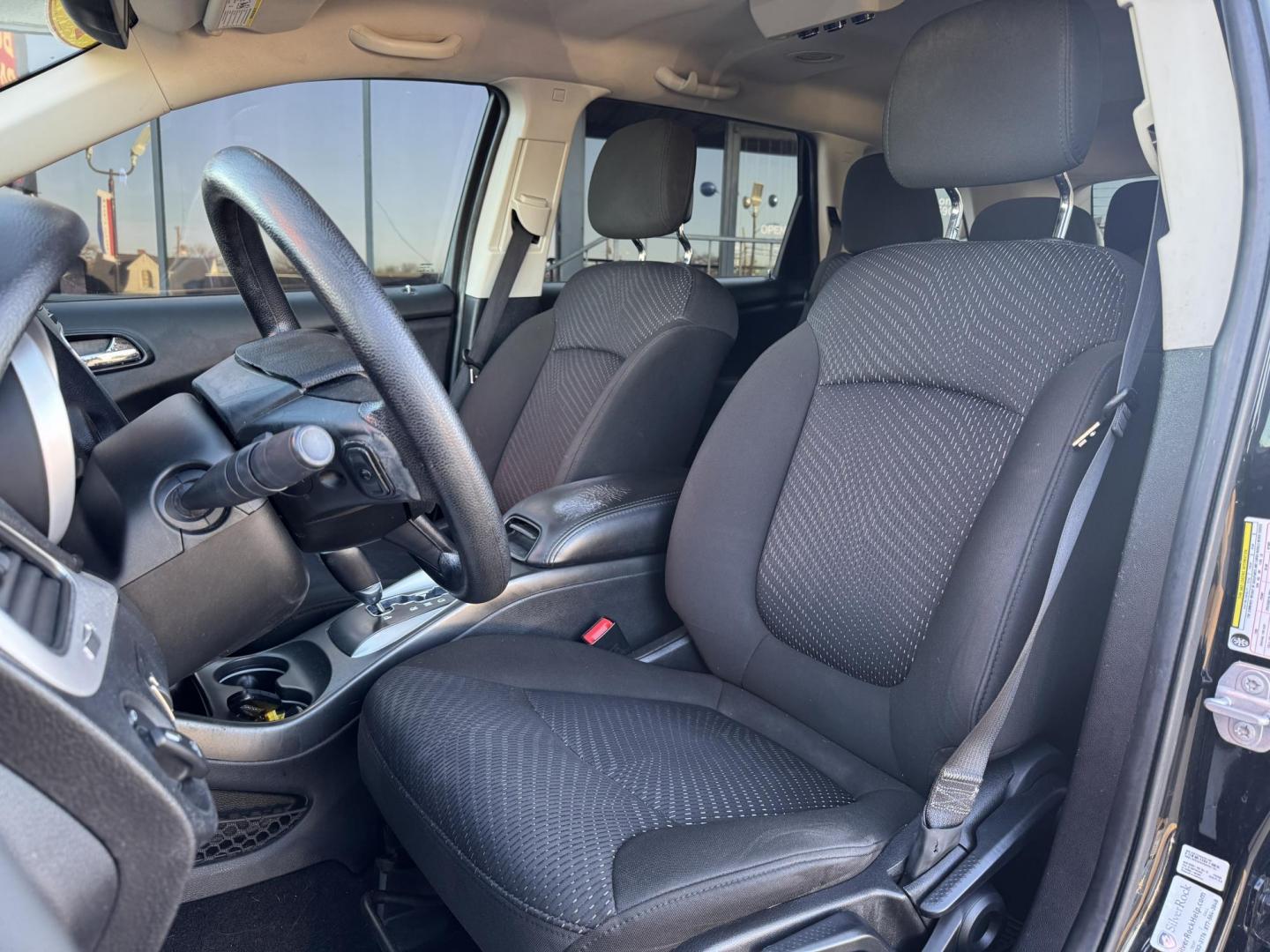 2019 BLACK DODGE JOURNEY SXT (3C4PDCBB0KT) , located at 5900 E. Lancaster Ave., Fort Worth, TX, 76112, (817) 457-5456, 0.000000, 0.000000 - Photo#9