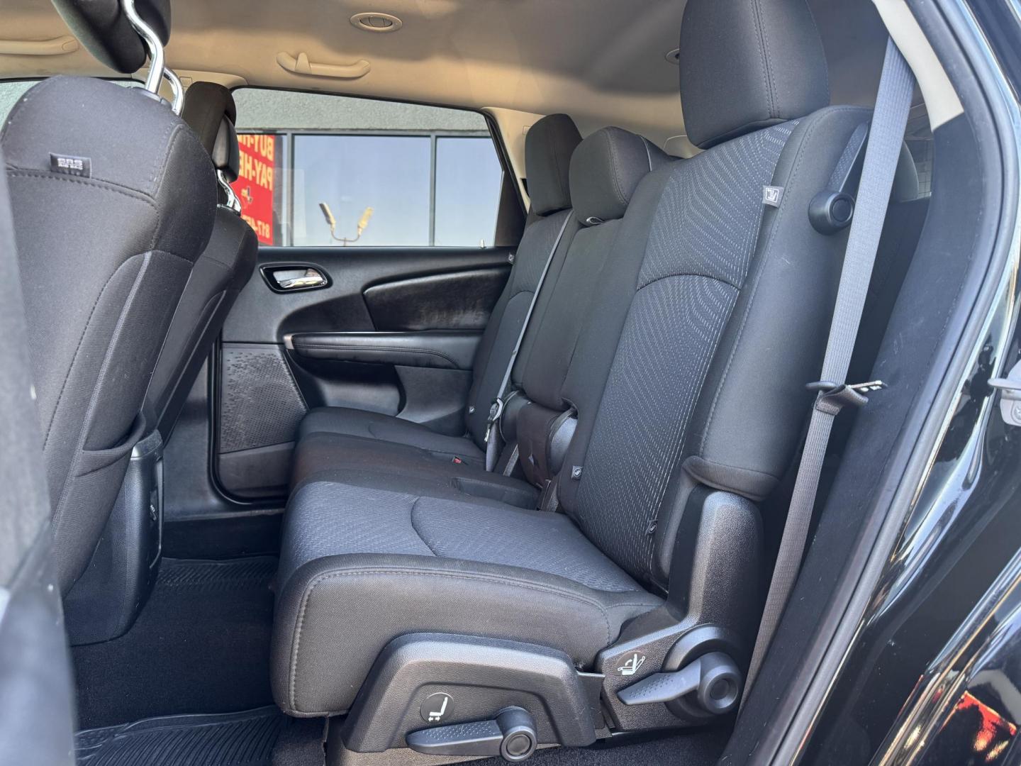 2019 BLACK DODGE JOURNEY SXT (3C4PDCBB0KT) , located at 5900 E. Lancaster Ave., Fort Worth, TX, 76112, (817) 457-5456, 0.000000, 0.000000 - Photo#11