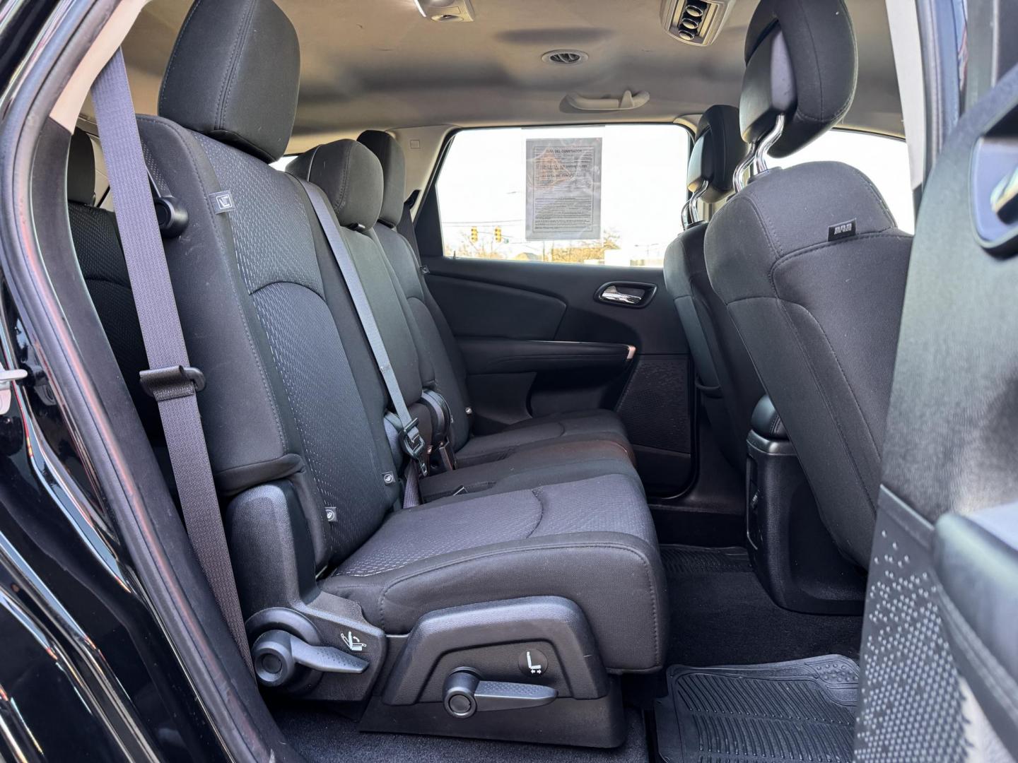 2019 BLACK DODGE JOURNEY SXT (3C4PDCBB0KT) , located at 5900 E. Lancaster Ave., Fort Worth, TX, 76112, (817) 457-5456, 0.000000, 0.000000 - Photo#14