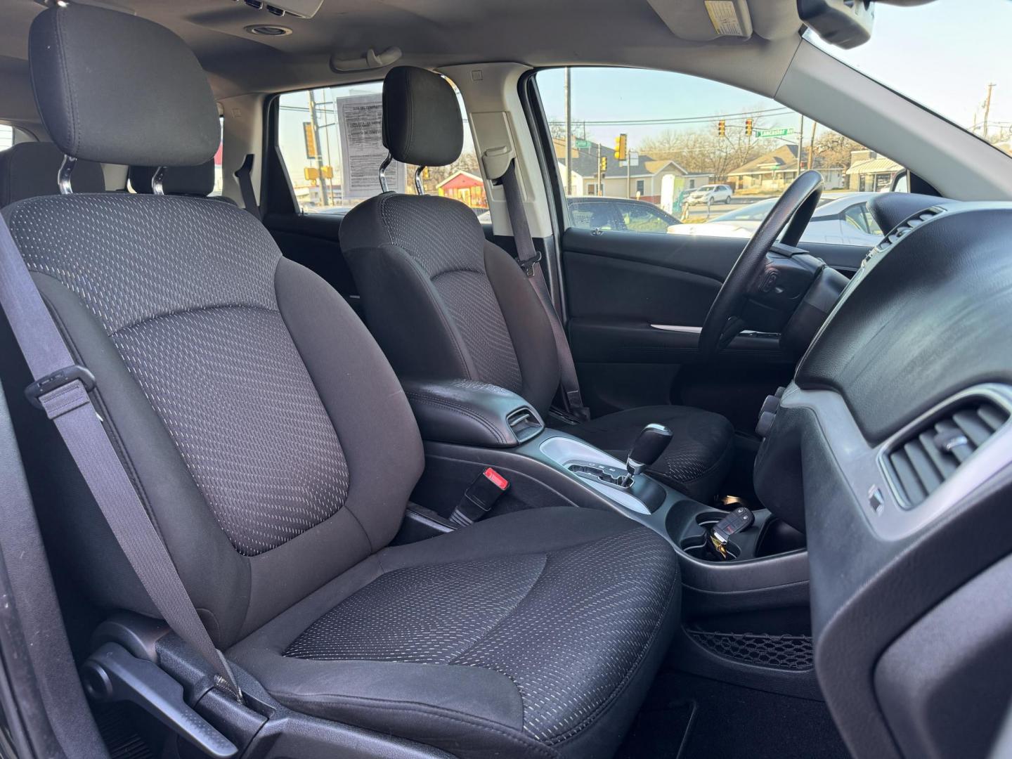 2019 BLACK DODGE JOURNEY SXT (3C4PDCBB0KT) , located at 5900 E. Lancaster Ave., Fort Worth, TX, 76112, (817) 457-5456, 0.000000, 0.000000 - Photo#17