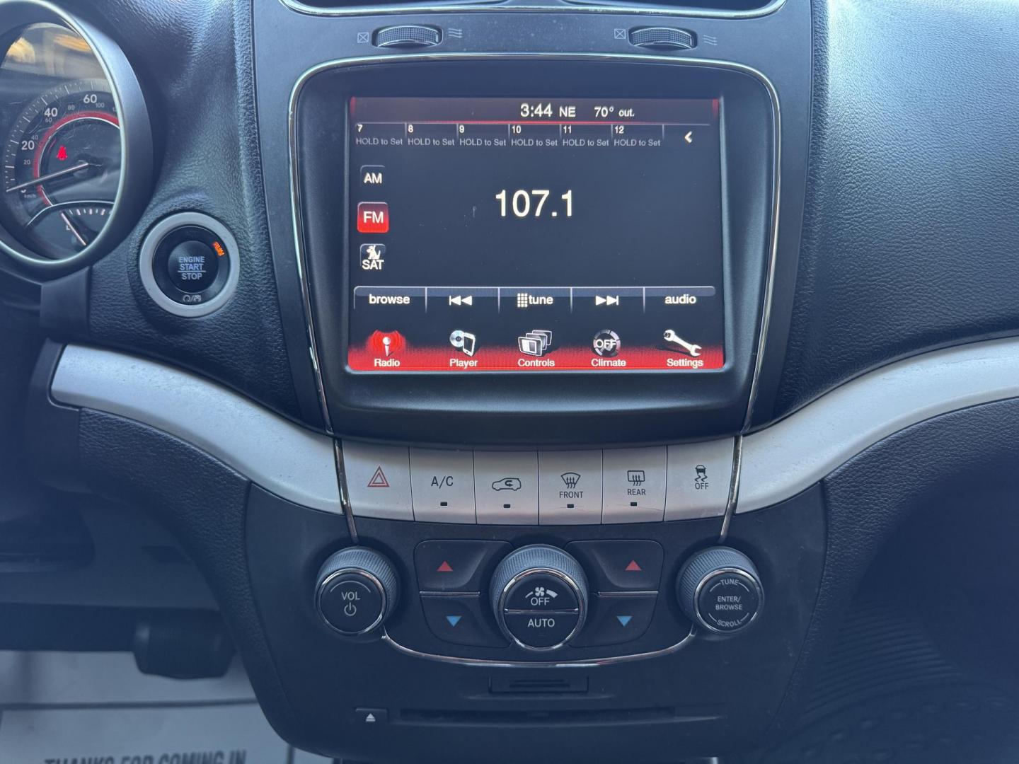 2019 BLACK DODGE JOURNEY SXT (3C4PDCBB0KT) , located at 5900 E. Lancaster Ave., Fort Worth, TX, 76112, (817) 457-5456, 0.000000, 0.000000 - Photo#19