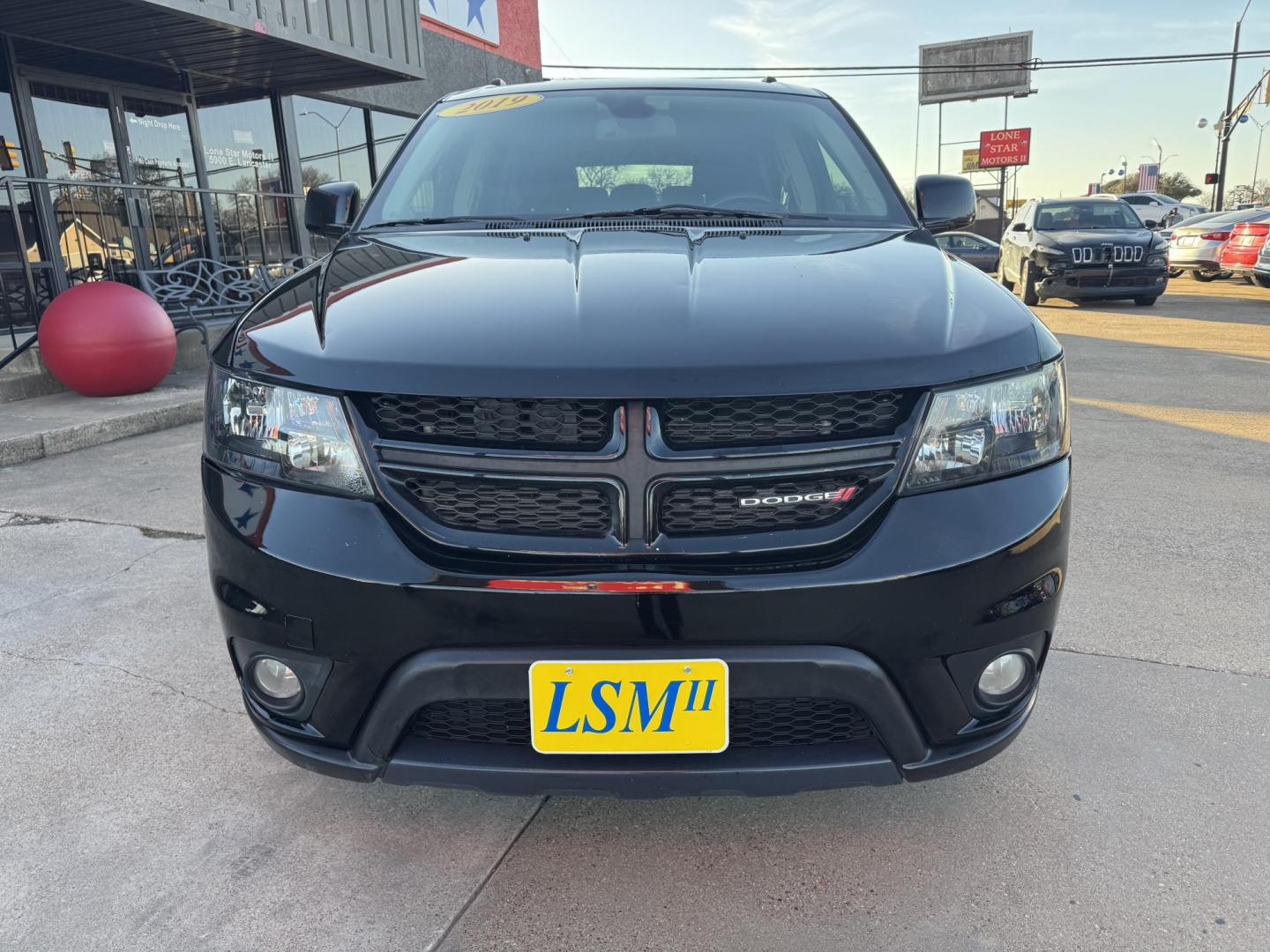 2019 BLACK DODGE JOURNEY SXT (3C4PDCBB0KT) , located at 5900 E. Lancaster Ave., Fort Worth, TX, 76112, (817) 457-5456, 0.000000, 0.000000 - Photo#1