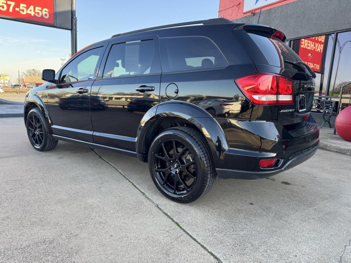 2019 BLACK DODGE JOURNEY SXT (3C4PDCBB0KT) , located at 5900 E. Lancaster Ave., Fort Worth, TX, 76112, (817) 457-5456, 0.000000, 0.000000 - Photo#6