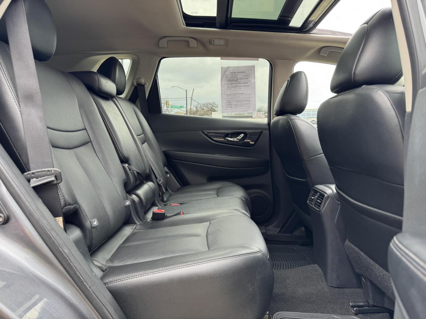 2017 GRAY NISSAN ROGUE S; SL; SV (5N1AT2MV8HC) , located at 5900 E. Lancaster Ave., Fort Worth, TX, 76112, (817) 457-5456, 0.000000, 0.000000 - Photo#14