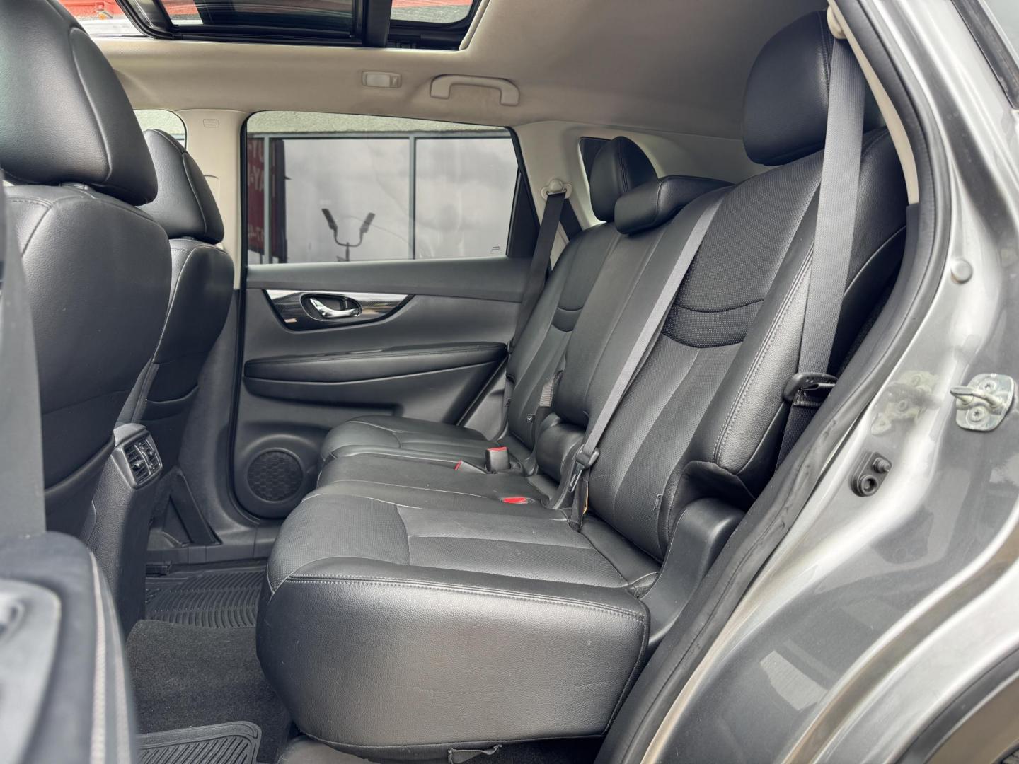 2017 GRAY NISSAN ROGUE S; SL; SV (5N1AT2MV8HC) , located at 5900 E. Lancaster Ave., Fort Worth, TX, 76112, (817) 457-5456, 0.000000, 0.000000 - Photo#12