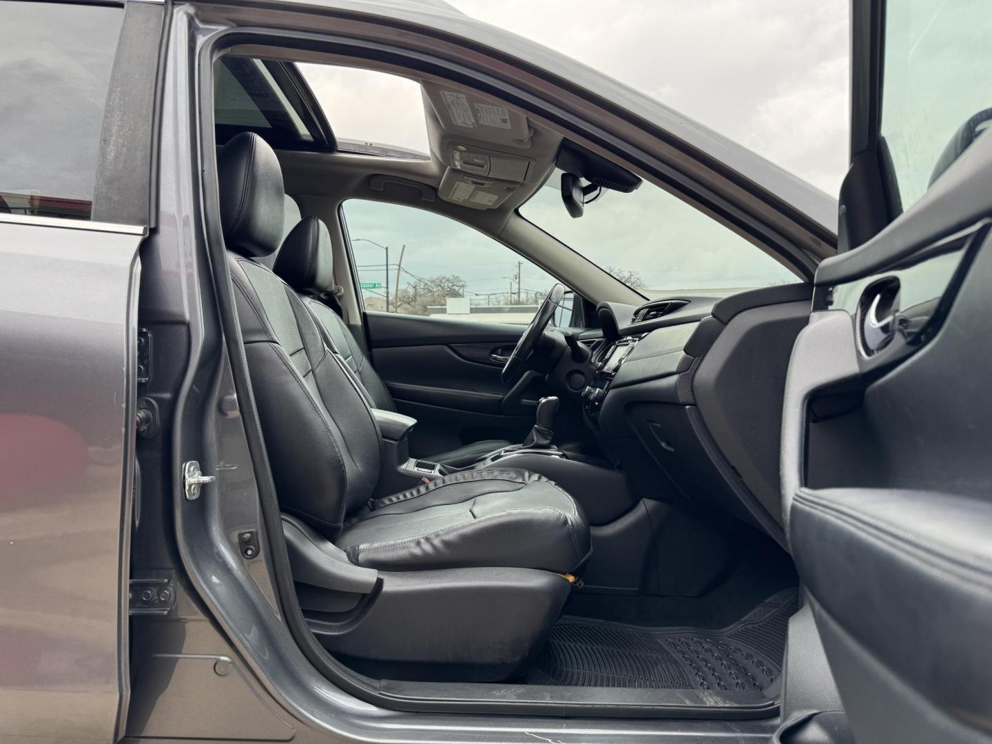 2017 GRAY NISSAN ROGUE S; SL; SV (5N1AT2MV8HC) , located at 5900 E. Lancaster Ave., Fort Worth, TX, 76112, (817) 457-5456, 0.000000, 0.000000 - Photo#16