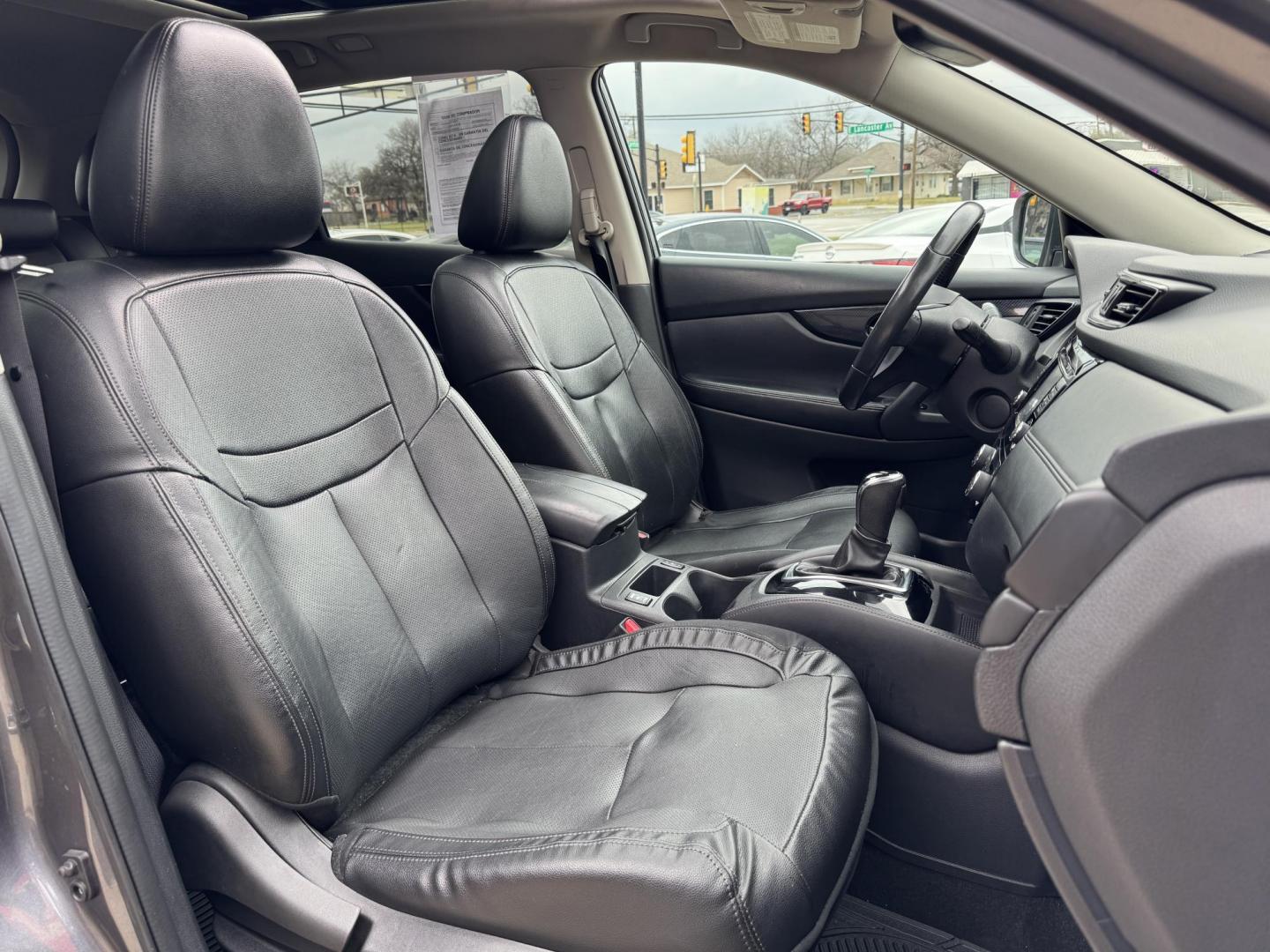 2017 GRAY NISSAN ROGUE S; SL; SV (5N1AT2MV8HC) , located at 5900 E. Lancaster Ave., Fort Worth, TX, 76112, (817) 457-5456, 0.000000, 0.000000 - Photo#17