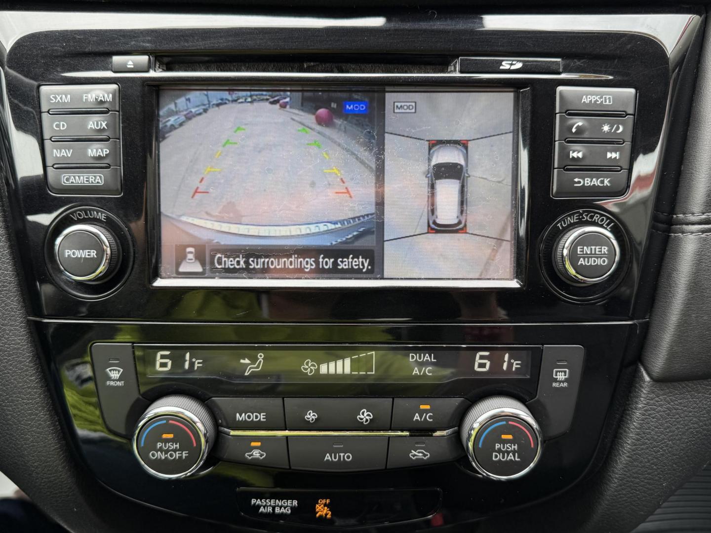 2017 GRAY NISSAN ROGUE S; SL; SV (5N1AT2MV8HC) , located at 5900 E. Lancaster Ave., Fort Worth, TX, 76112, (817) 457-5456, 0.000000, 0.000000 - Photo#20