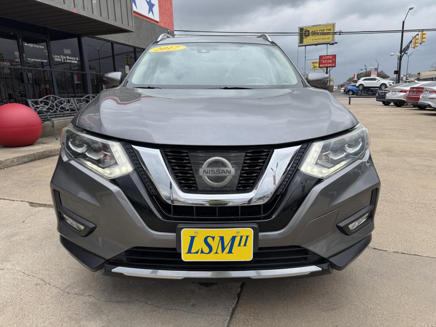 2017 GRAY NISSAN ROGUE S; SL; SV (5N1AT2MV8HC) , located at 5900 E. Lancaster Ave., Fort Worth, TX, 76112, (817) 457-5456, 0.000000, 0.000000 - Photo#1