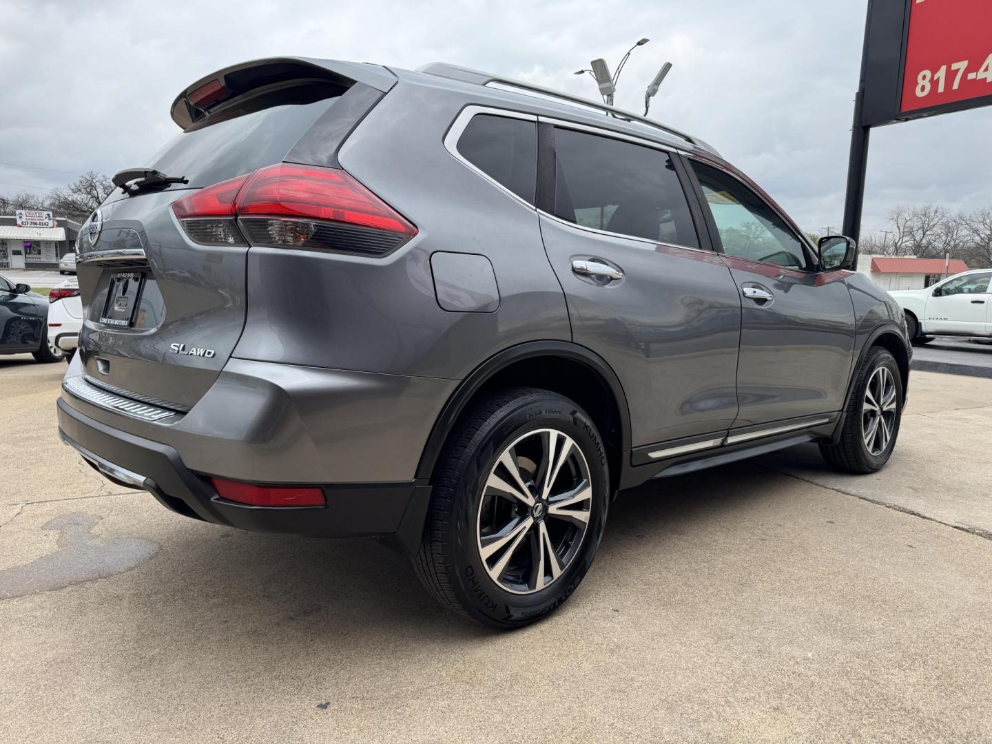 2017 GRAY NISSAN ROGUE S; SL; SV (5N1AT2MV8HC) , located at 5900 E. Lancaster Ave., Fort Worth, TX, 76112, (817) 457-5456, 0.000000, 0.000000 - Photo#3
