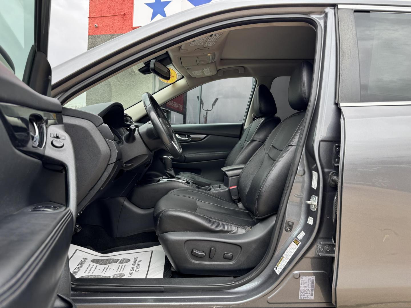 2017 GRAY NISSAN ROGUE S; SL; SV (5N1AT2MV8HC) , located at 5900 E. Lancaster Ave., Fort Worth, TX, 76112, (817) 457-5456, 0.000000, 0.000000 - Photo#9