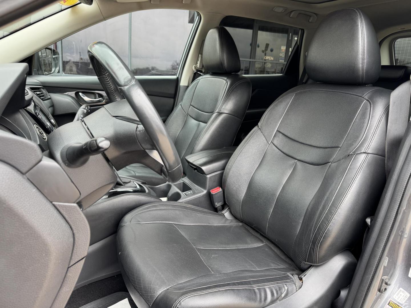 2017 GRAY NISSAN ROGUE S; SL; SV (5N1AT2MV8HC) , located at 5900 E. Lancaster Ave., Fort Worth, TX, 76112, (817) 457-5456, 0.000000, 0.000000 - Photo#10