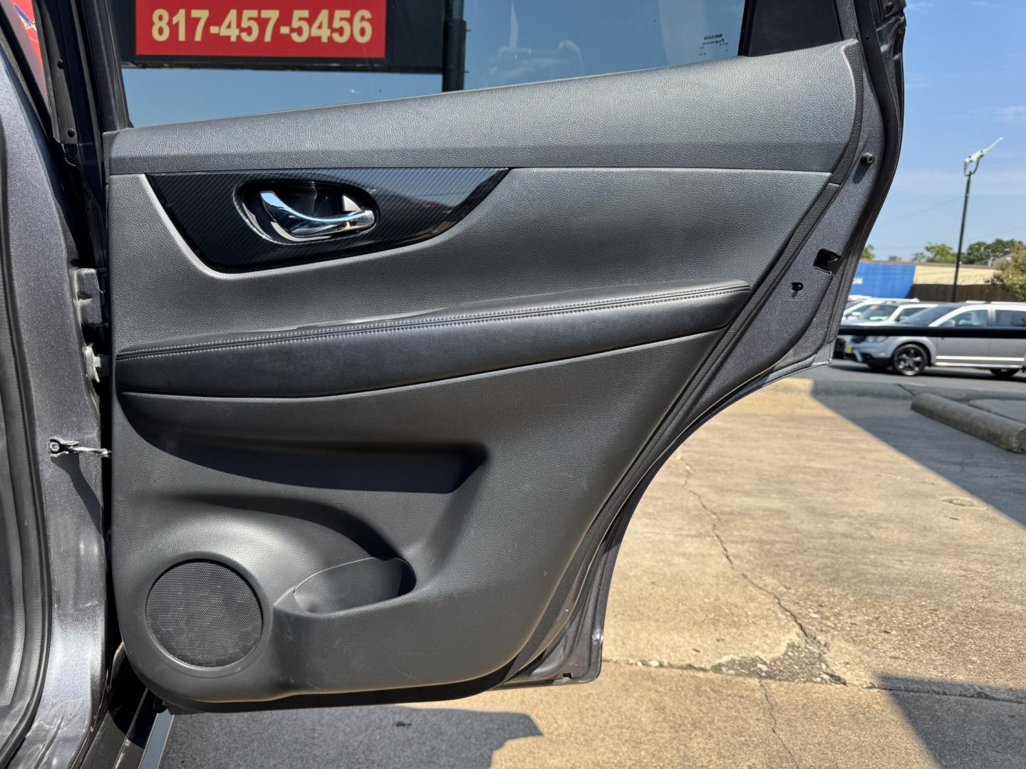 2017 GRAY NISSAN ROGUE S; SL; SV (5N1AT2MV8HC) , located at 5900 E. Lancaster Ave., Fort Worth, TX, 76112, (817) 457-5456, 0.000000, 0.000000- Photo#14