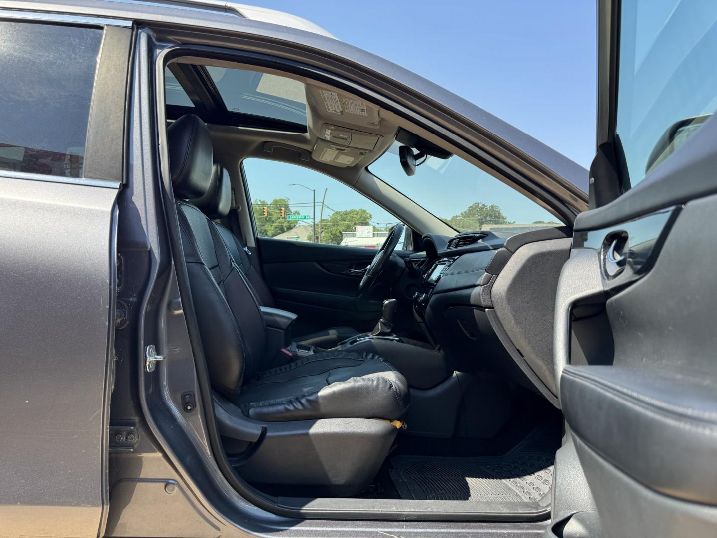 2017 GRAY NISSAN ROGUE S; SL; SV (5N1AT2MV8HC) , located at 5900 E. Lancaster Ave., Fort Worth, TX, 76112, (817) 457-5456, 0.000000, 0.000000- Photo#17
