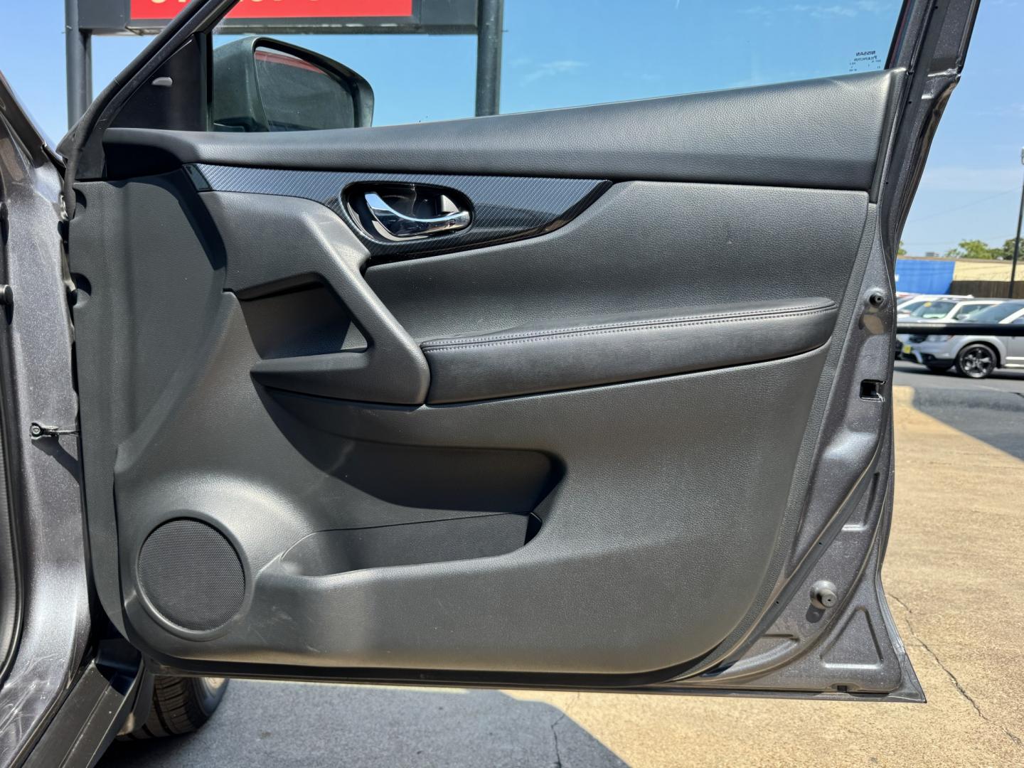 2017 GRAY NISSAN ROGUE S; SL; SV (5N1AT2MV8HC) , located at 5900 E. Lancaster Ave., Fort Worth, TX, 76112, (817) 457-5456, 0.000000, 0.000000- Photo#16