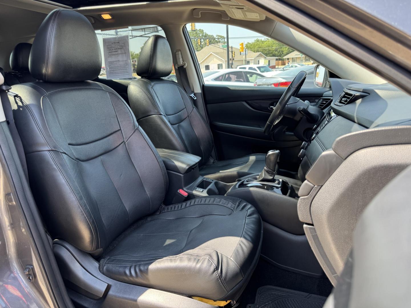 2017 GRAY NISSAN ROGUE S; SL; SV (5N1AT2MV8HC) , located at 5900 E. Lancaster Ave., Fort Worth, TX, 76112, (817) 457-5456, 0.000000, 0.000000- Photo#18