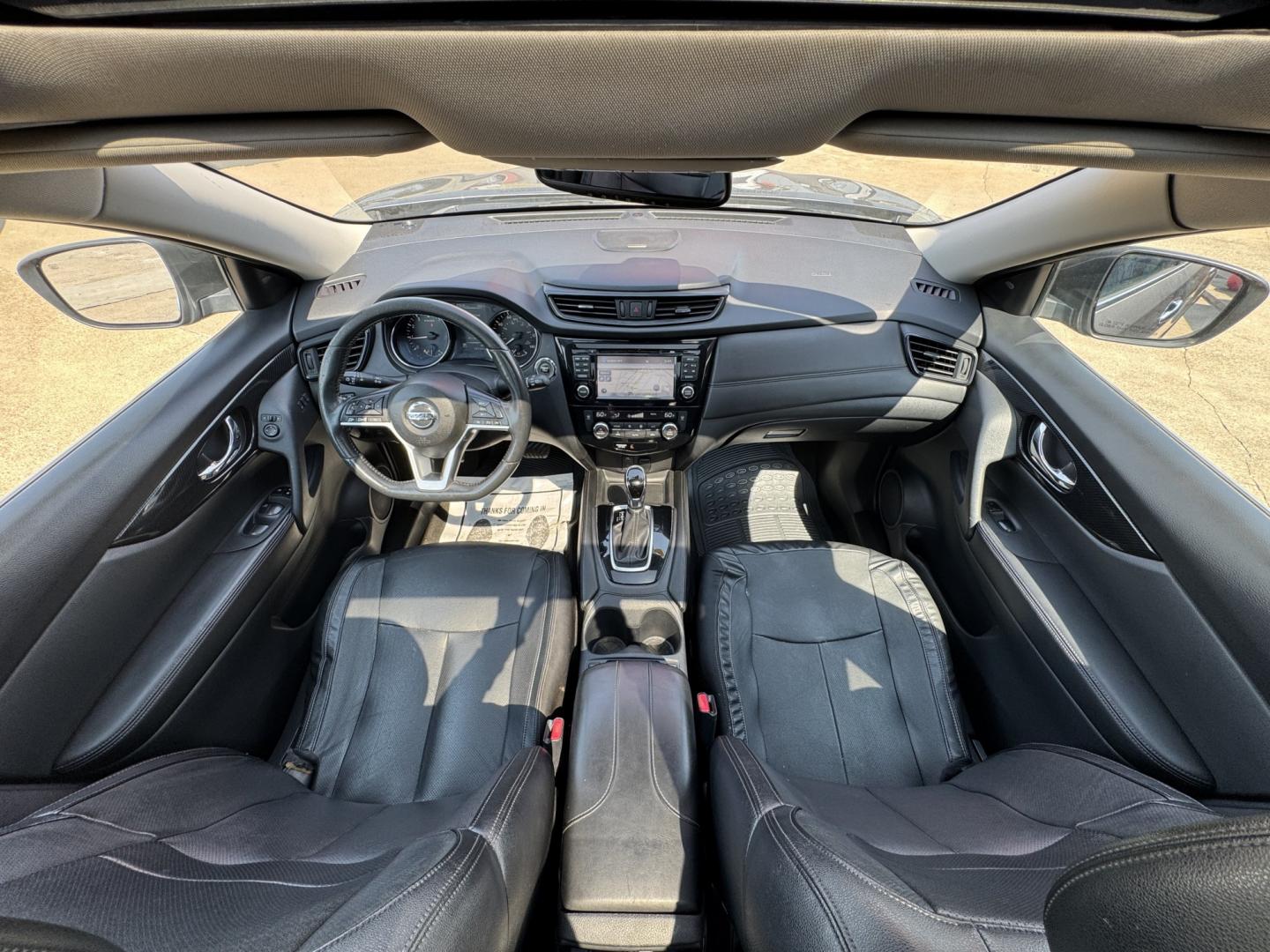 2017 GRAY NISSAN ROGUE S; SL; SV (5N1AT2MV8HC) , located at 5900 E. Lancaster Ave., Fort Worth, TX, 76112, (817) 457-5456, 0.000000, 0.000000- Photo#19