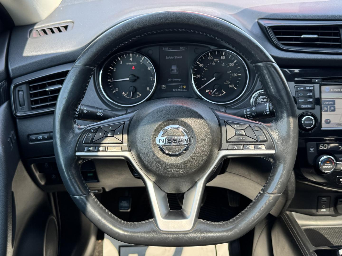 2017 GRAY NISSAN ROGUE S; SL; SV (5N1AT2MV8HC) , located at 5900 E. Lancaster Ave., Fort Worth, TX, 76112, (817) 457-5456, 0.000000, 0.000000- Photo#21