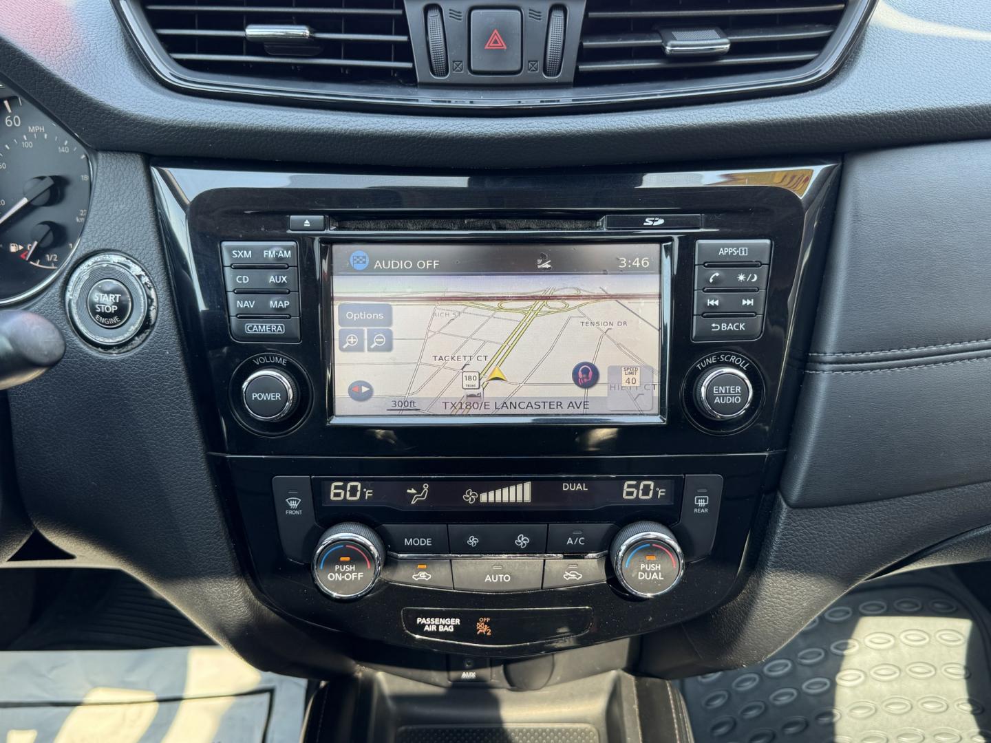 2017 GRAY NISSAN ROGUE S; SL; SV (5N1AT2MV8HC) , located at 5900 E. Lancaster Ave., Fort Worth, TX, 76112, (817) 457-5456, 0.000000, 0.000000- Photo#20