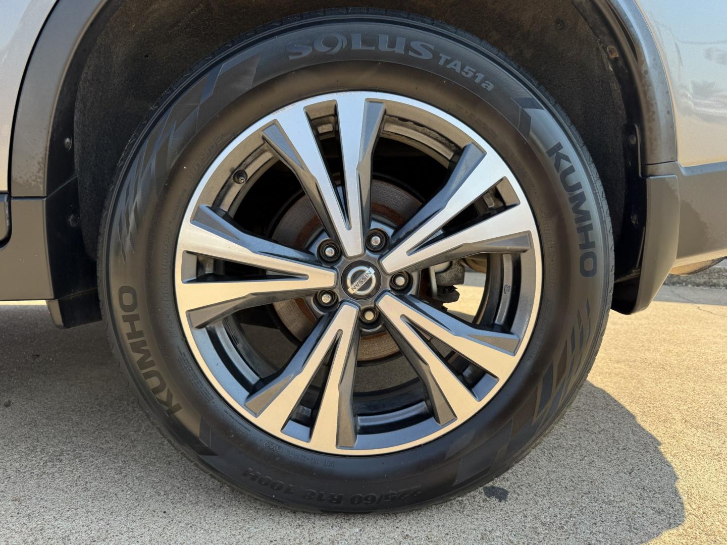 2017 GRAY NISSAN ROGUE S; SL; SV (5N1AT2MV8HC) , located at 5900 E. Lancaster Ave., Fort Worth, TX, 76112, (817) 457-5456, 0.000000, 0.000000- Photo#26