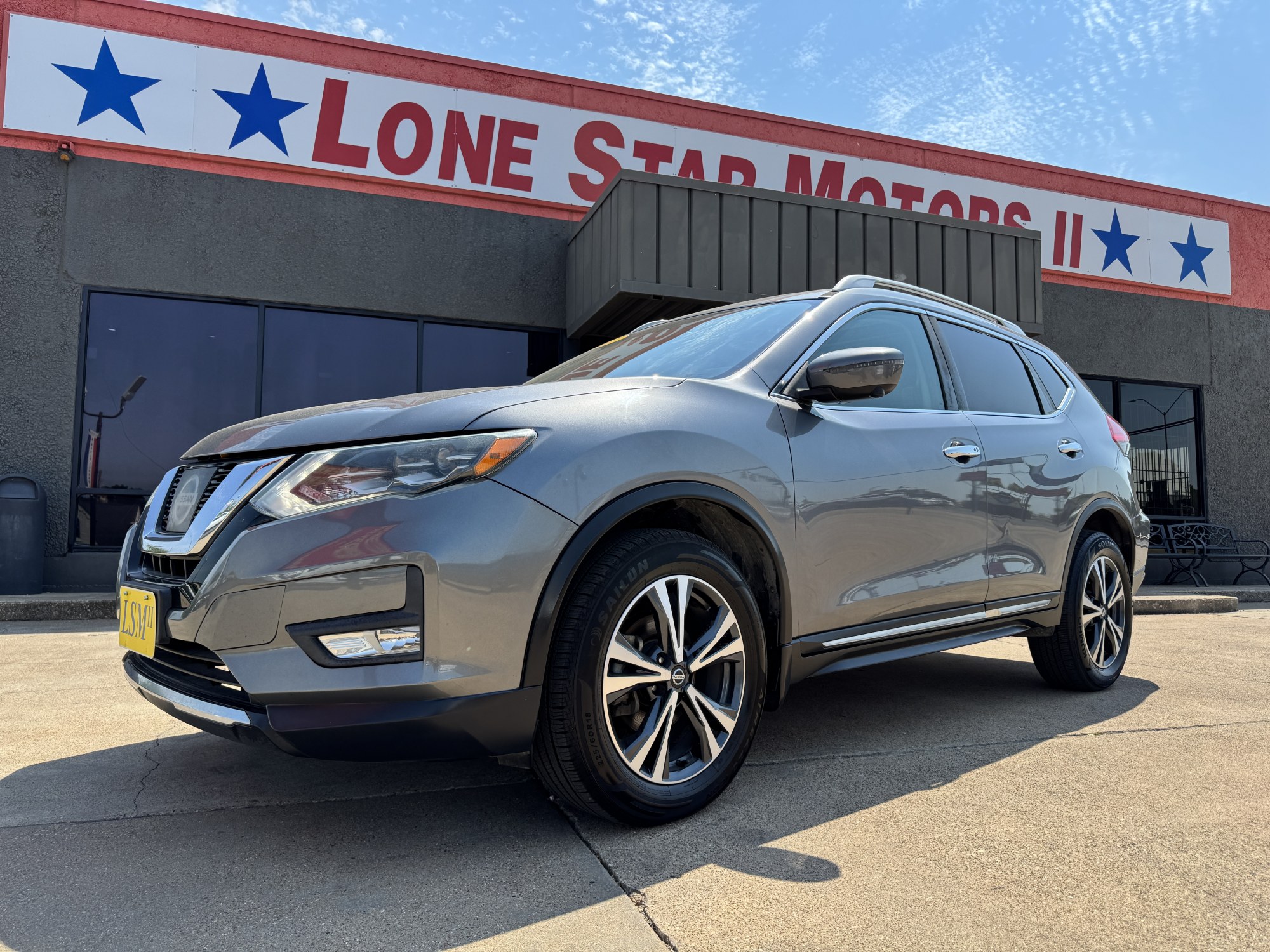 photo of 2017 NISSAN ROGUE S; SL; SV 