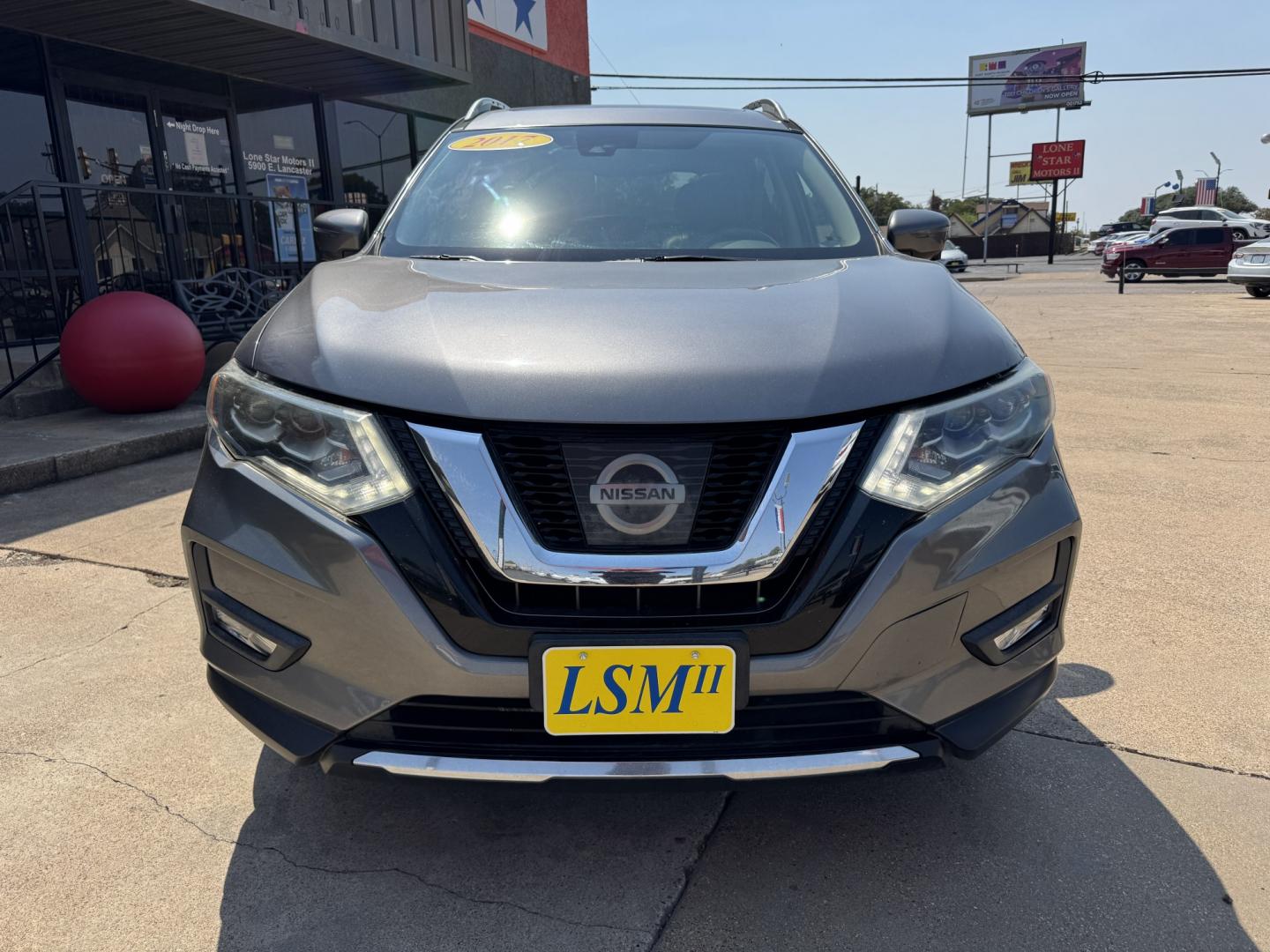 2017 GRAY NISSAN ROGUE S; SL; SV (5N1AT2MV8HC) , located at 5900 E. Lancaster Ave., Fort Worth, TX, 76112, (817) 457-5456, 0.000000, 0.000000- Photo#1