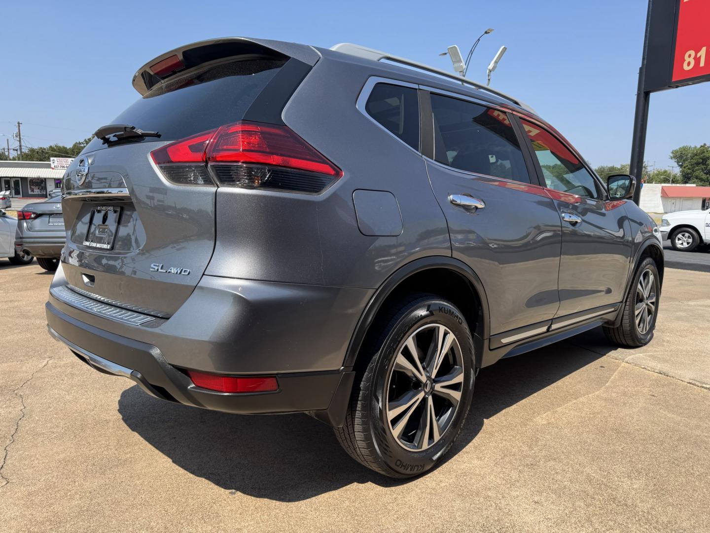 2017 GRAY NISSAN ROGUE S; SL; SV (5N1AT2MV8HC) , located at 5900 E. Lancaster Ave., Fort Worth, TX, 76112, (817) 457-5456, 0.000000, 0.000000- Photo#3