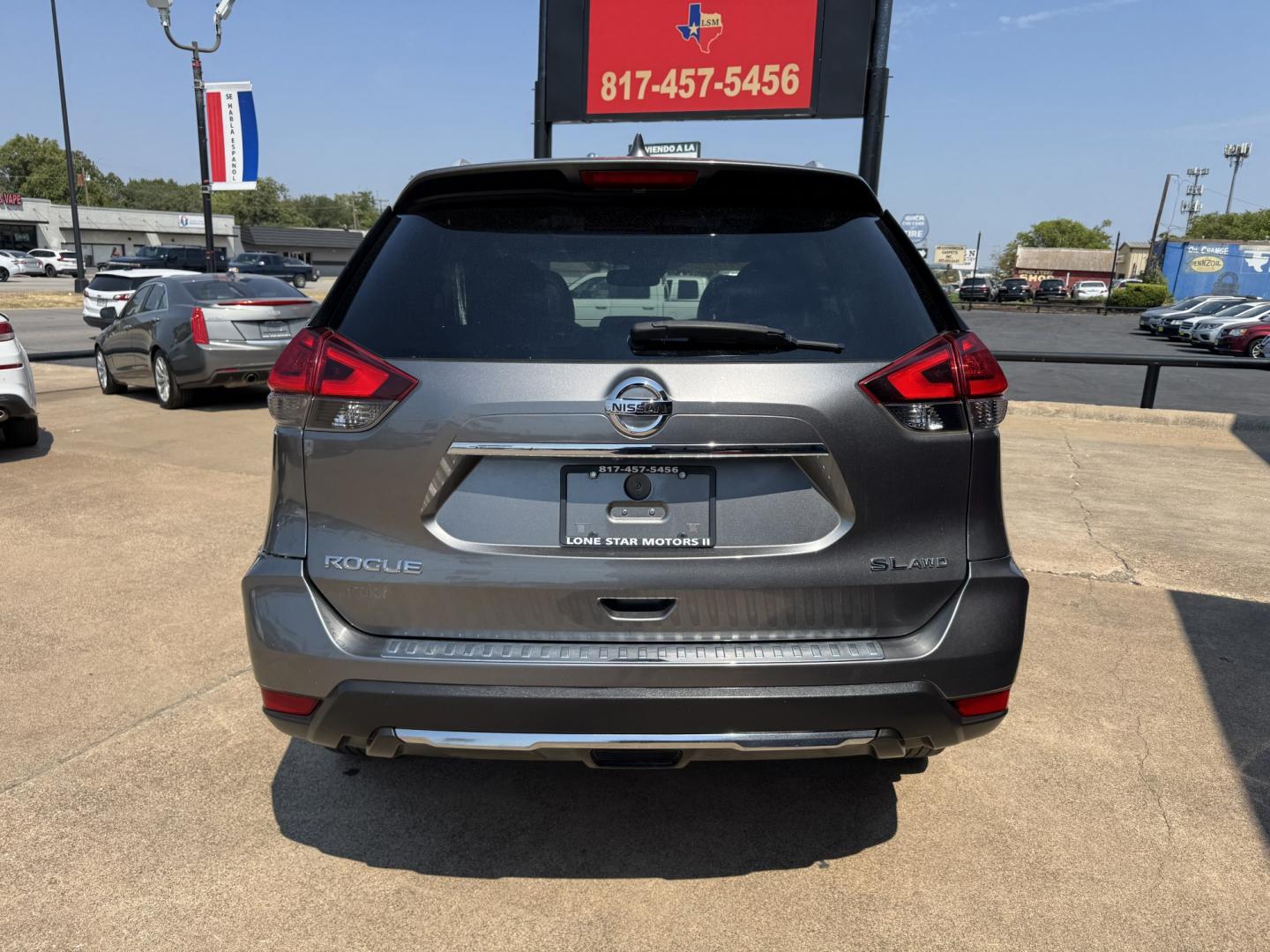 2017 GRAY NISSAN ROGUE S; SL; SV (5N1AT2MV8HC) , located at 5900 E. Lancaster Ave., Fort Worth, TX, 76112, (817) 457-5456, 0.000000, 0.000000- Photo#4