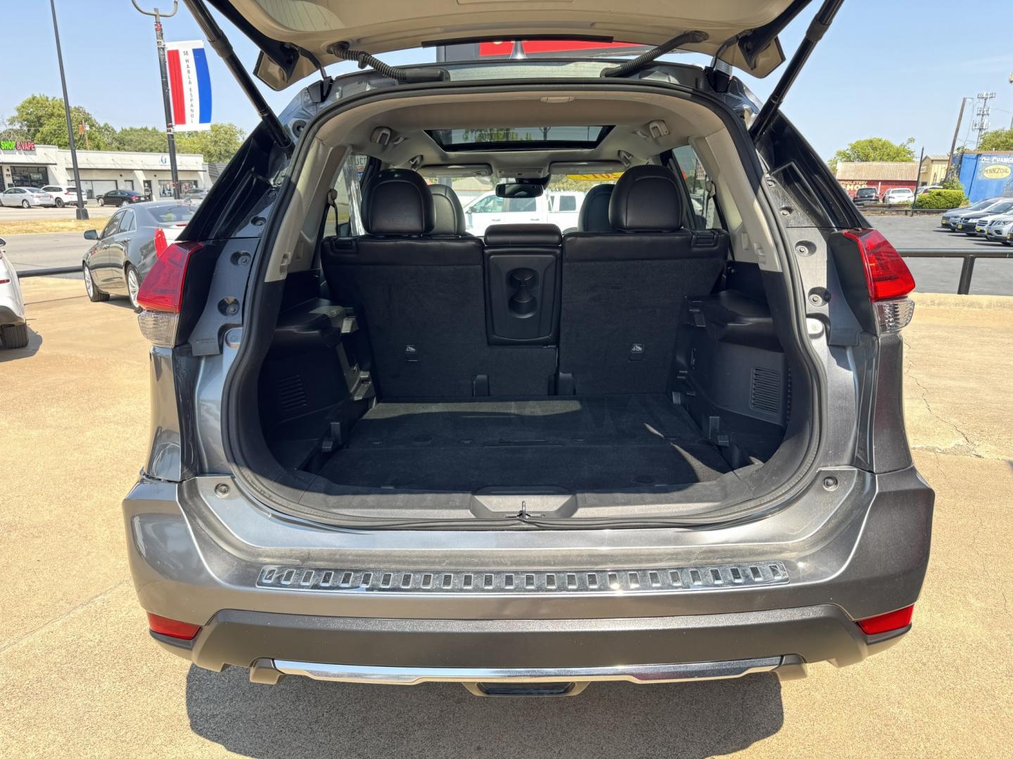2017 GRAY NISSAN ROGUE S; SL; SV (5N1AT2MV8HC) , located at 5900 E. Lancaster Ave., Fort Worth, TX, 76112, (817) 457-5456, 0.000000, 0.000000- Photo#5