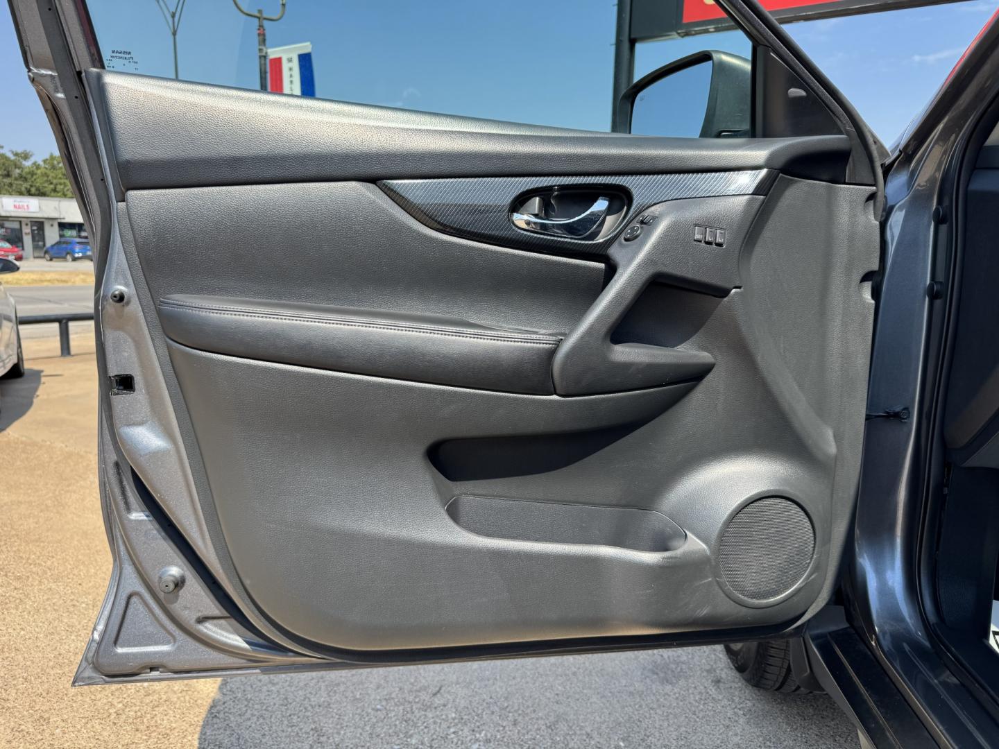 2017 GRAY NISSAN ROGUE S; SL; SV (5N1AT2MV8HC) , located at 5900 E. Lancaster Ave., Fort Worth, TX, 76112, (817) 457-5456, 0.000000, 0.000000- Photo#8