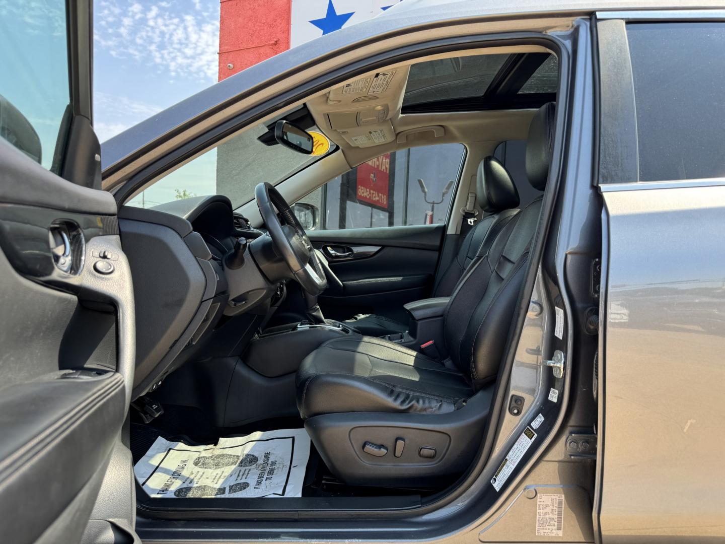 2017 GRAY NISSAN ROGUE S; SL; SV (5N1AT2MV8HC) , located at 5900 E. Lancaster Ave., Fort Worth, TX, 76112, (817) 457-5456, 0.000000, 0.000000- Photo#9