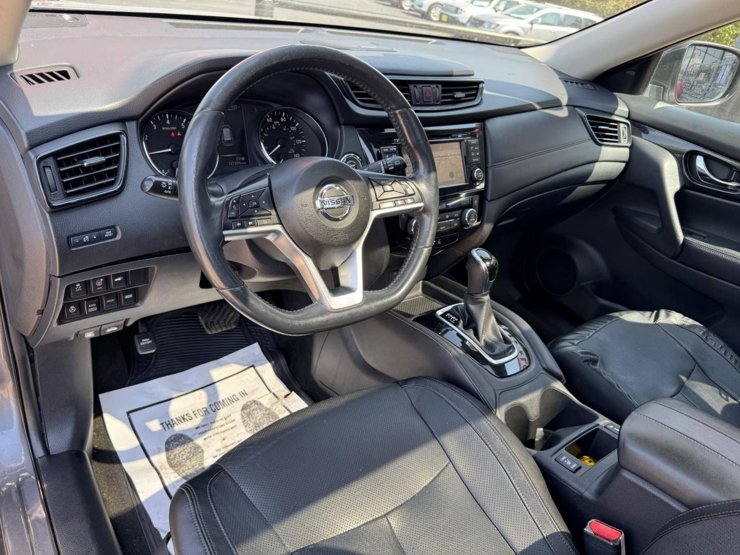 2017 GRAY NISSAN ROGUE S; SL; SV (5N1AT2MV8HC) , located at 5900 E. Lancaster Ave., Fort Worth, TX, 76112, (817) 457-5456, 0.000000, 0.000000- Photo#10