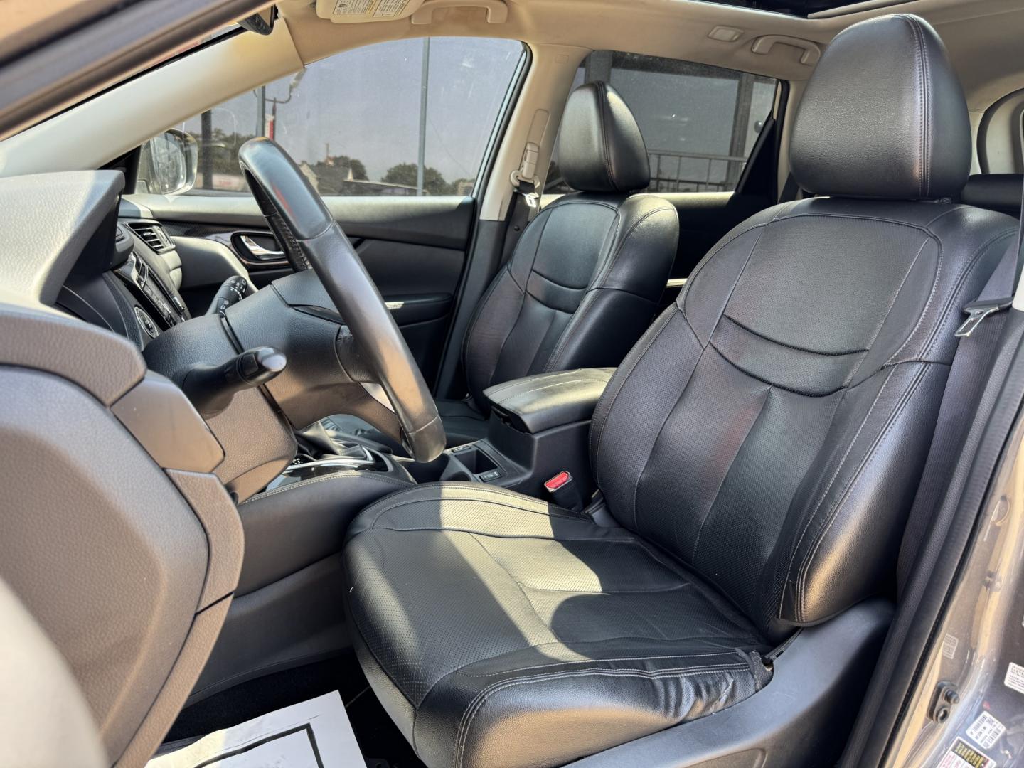 2017 GRAY NISSAN ROGUE S; SL; SV (5N1AT2MV8HC) , located at 5900 E. Lancaster Ave., Fort Worth, TX, 76112, (817) 457-5456, 0.000000, 0.000000- Photo#11