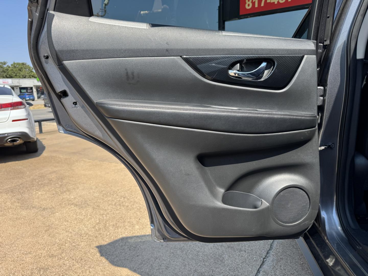 2017 GRAY NISSAN ROGUE S; SL; SV (5N1AT2MV8HC) , located at 5900 E. Lancaster Ave., Fort Worth, TX, 76112, (817) 457-5456, 0.000000, 0.000000- Photo#12