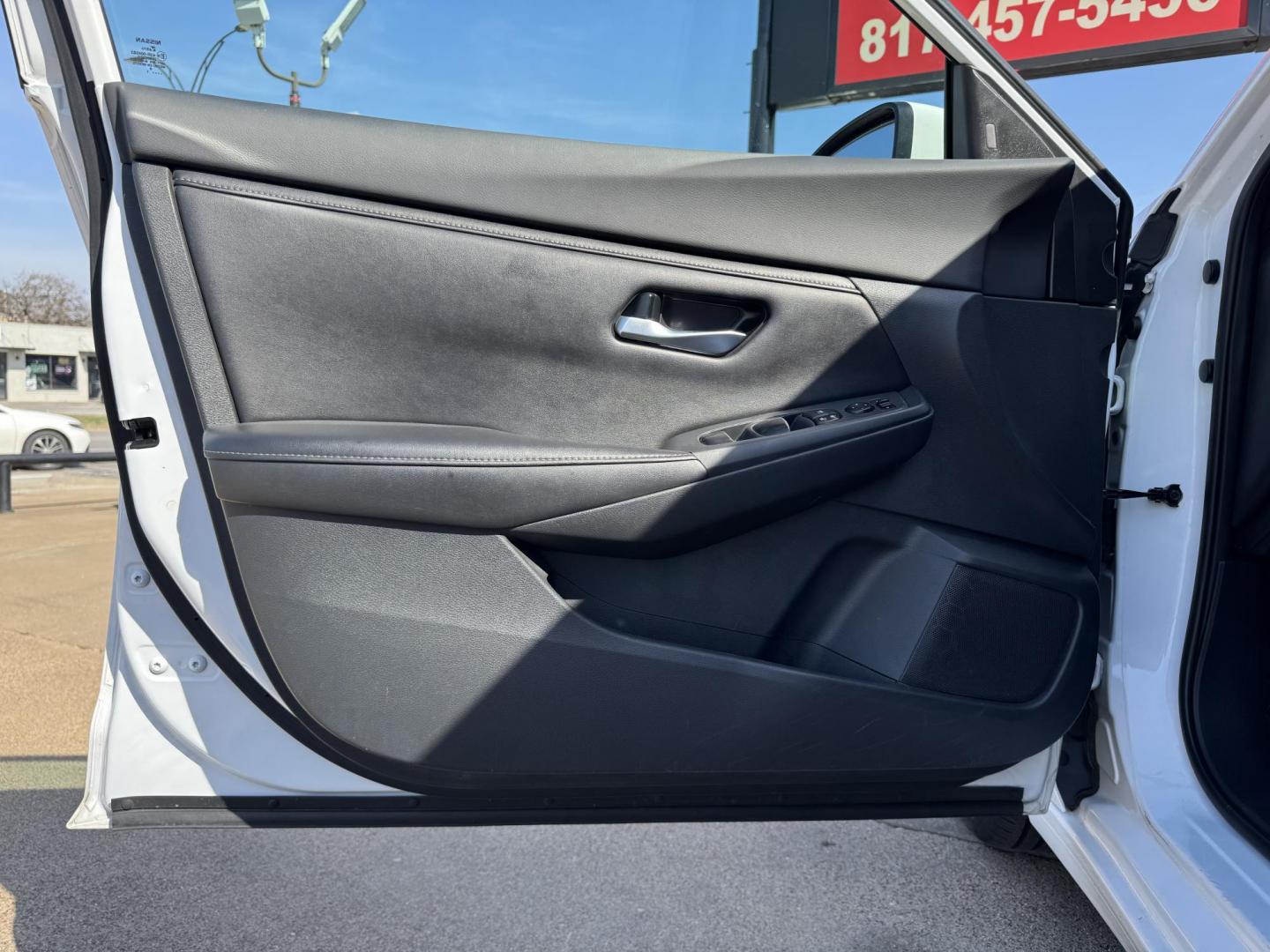 2021 WHITE NISSAN SENTRA SV (3N1AB8CV6MY) , located at 5900 E. Lancaster Ave., Fort Worth, TX, 76112, (817) 457-5456, 0.000000, 0.000000 - Photo#7