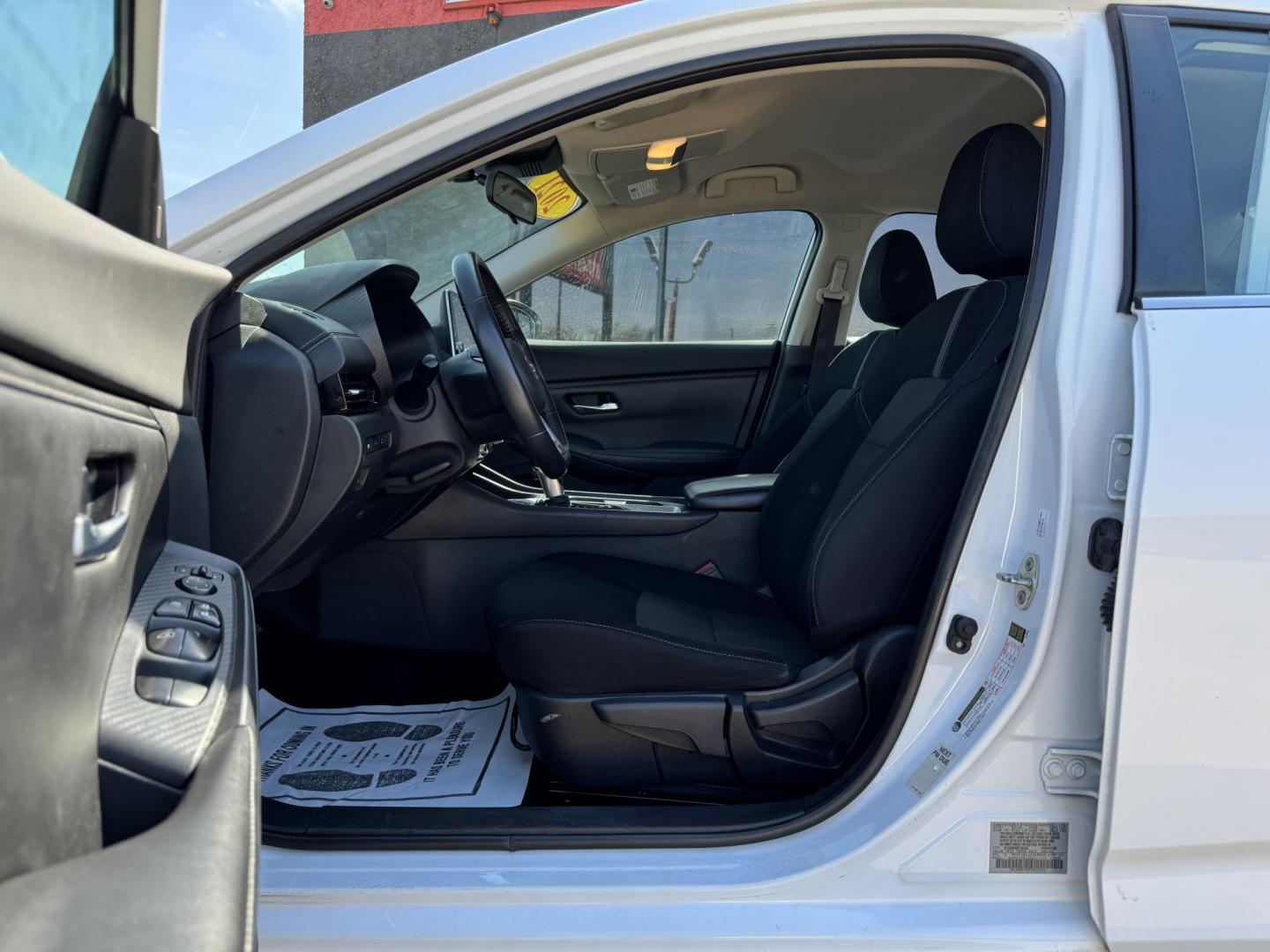 2021 WHITE NISSAN SENTRA SV (3N1AB8CV6MY) , located at 5900 E. Lancaster Ave., Fort Worth, TX, 76112, (817) 457-5456, 0.000000, 0.000000 - Photo#8