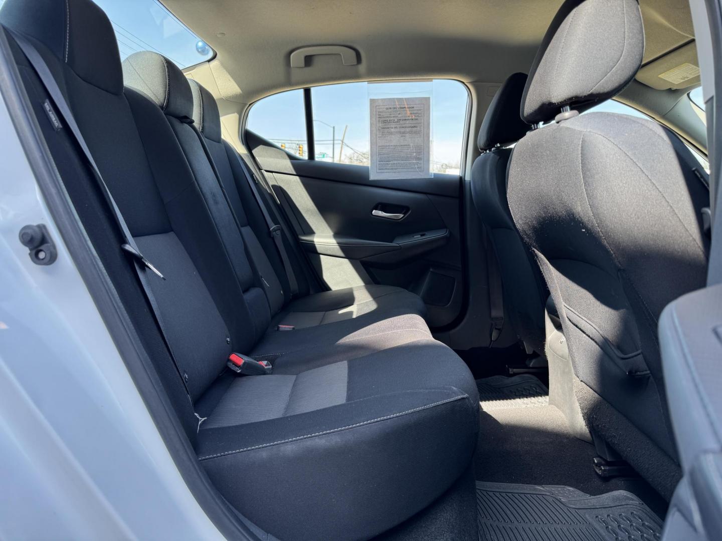 2021 WHITE NISSAN SENTRA SV (3N1AB8CV6MY) , located at 5900 E. Lancaster Ave., Fort Worth, TX, 76112, (817) 457-5456, 0.000000, 0.000000 - Photo#13