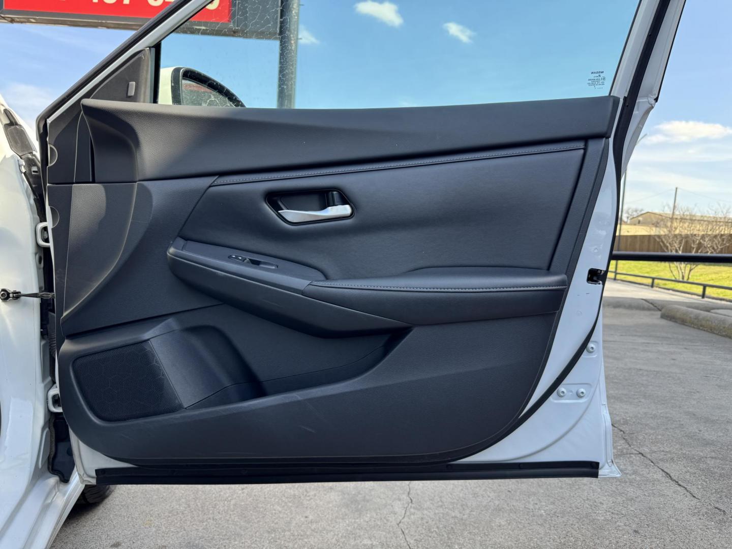 2021 WHITE NISSAN SENTRA SV (3N1AB8CV6MY) , located at 5900 E. Lancaster Ave., Fort Worth, TX, 76112, (817) 457-5456, 0.000000, 0.000000 - Photo#14