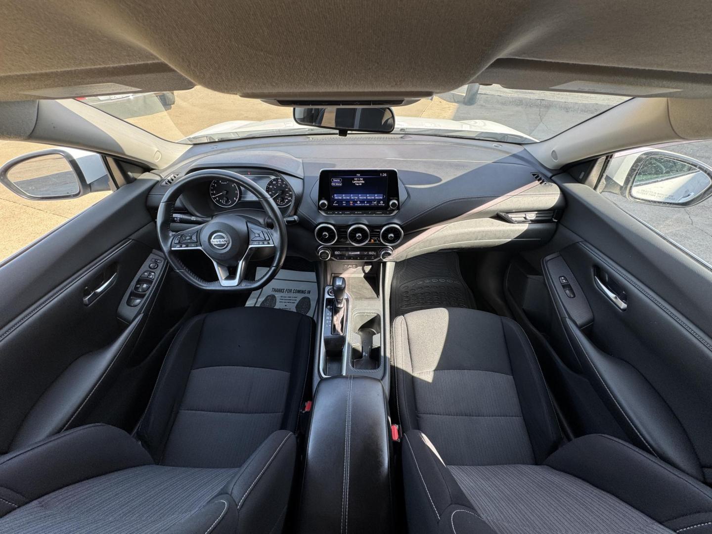 2021 WHITE NISSAN SENTRA SV (3N1AB8CV6MY) , located at 5900 E. Lancaster Ave., Fort Worth, TX, 76112, (817) 457-5456, 0.000000, 0.000000 - Photo#17