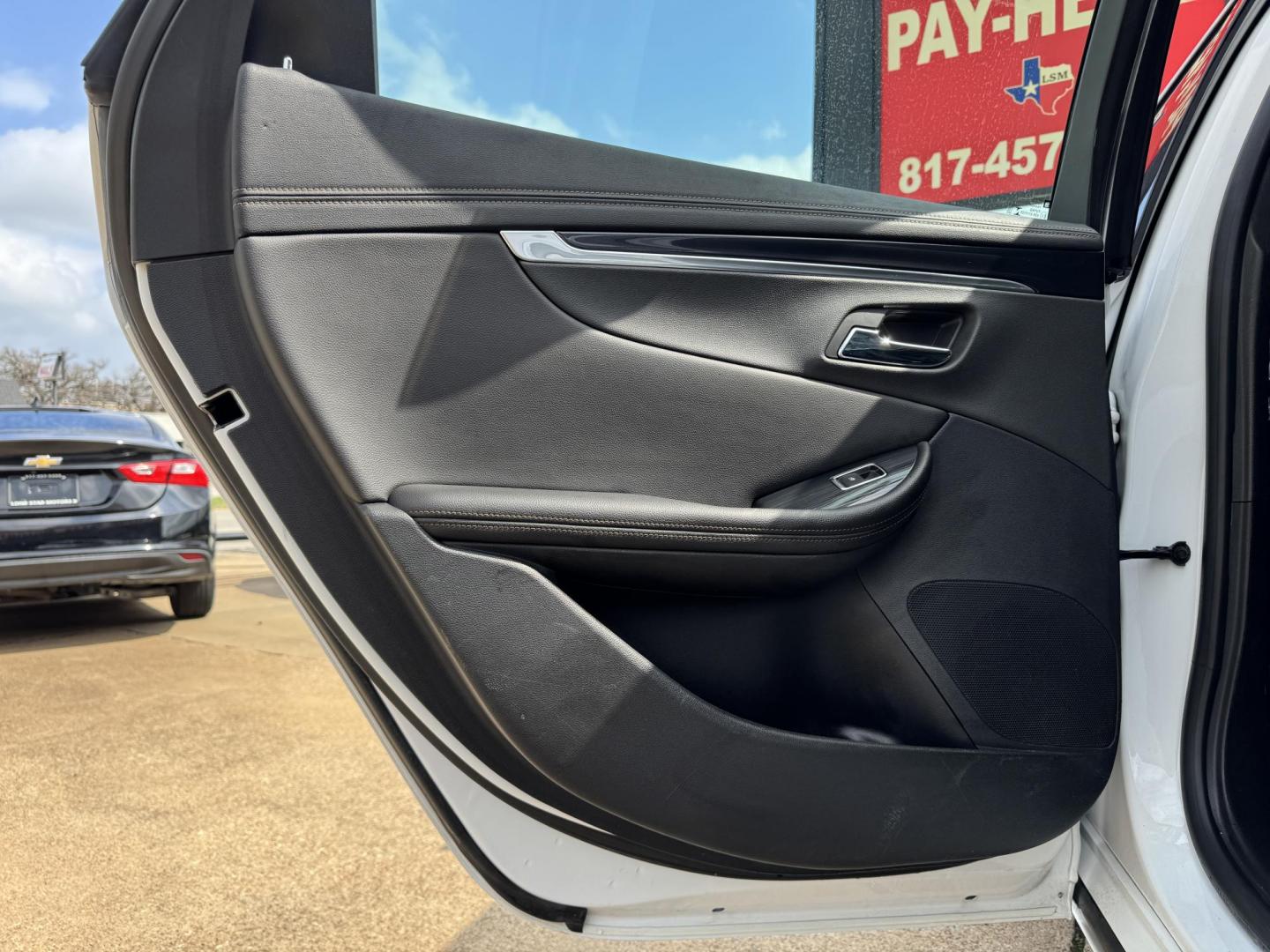 2019 WHITE CHEVROLET IMPALA LT (1LT) (1G11Z5S38KU) , located at 5900 E. Lancaster Ave., Fort Worth, TX, 76112, (817) 457-5456, 0.000000, 0.000000 - Photo#10