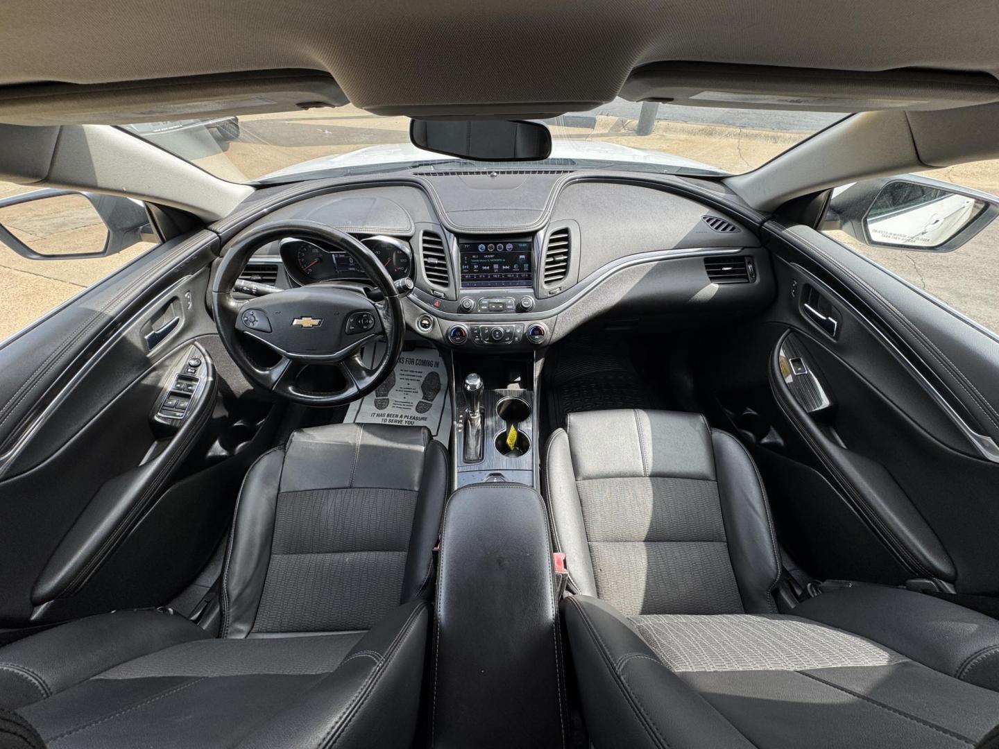 2019 WHITE CHEVROLET IMPALA LT (1LT) (1G11Z5S38KU) , located at 5900 E. Lancaster Ave., Fort Worth, TX, 76112, (817) 457-5456, 0.000000, 0.000000 - Photo#17