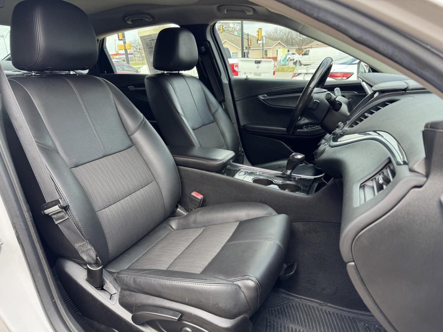 2019 WHITE CHEVROLET IMPALA LT (1LT) (1G11Z5S38KU) , located at 5900 E. Lancaster Ave., Fort Worth, TX, 76112, (817) 457-5456, 0.000000, 0.000000 - Photo#16