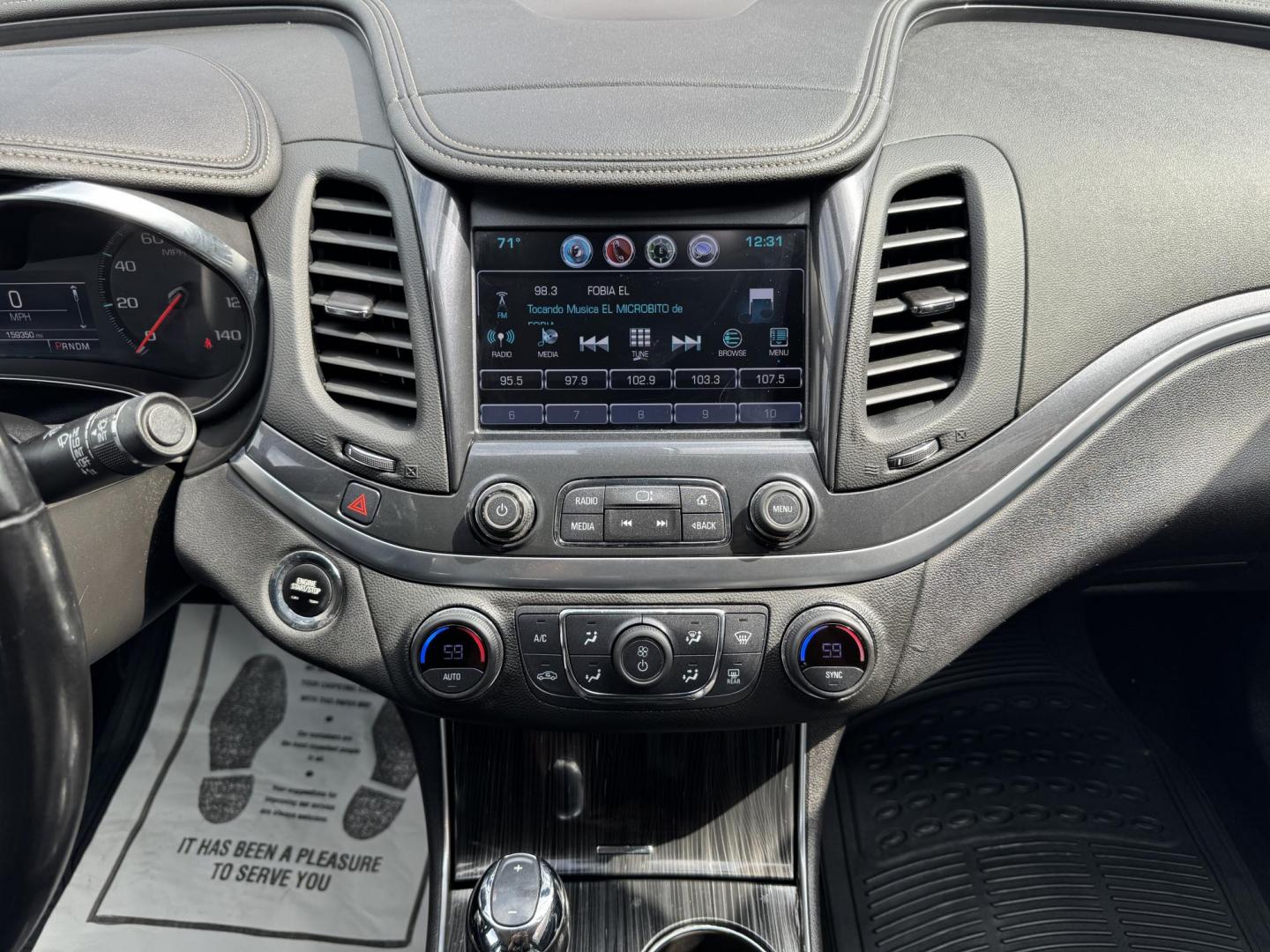 2019 WHITE CHEVROLET IMPALA LT (1LT) (1G11Z5S38KU) , located at 5900 E. Lancaster Ave., Fort Worth, TX, 76112, (817) 457-5456, 0.000000, 0.000000 - Photo#18