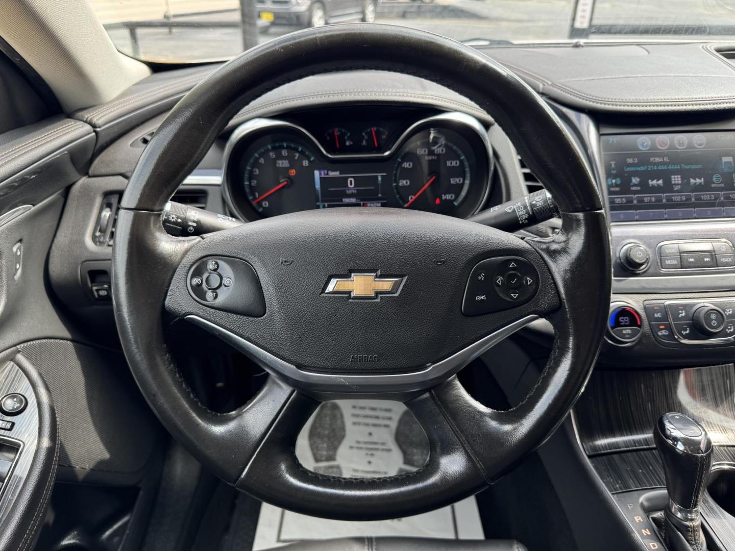 2019 WHITE CHEVROLET IMPALA LT (1LT) (1G11Z5S38KU) , located at 5900 E. Lancaster Ave., Fort Worth, TX, 76112, (817) 457-5456, 0.000000, 0.000000 - Photo#19