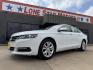 2019 WHITE CHEVROLET IMPALA LT (1LT) (1G11Z5S38KU) , located at 5900 E. Lancaster Ave., Fort Worth, TX, 76112, (817) 457-5456, 0.000000, 0.000000 - Photo#0
