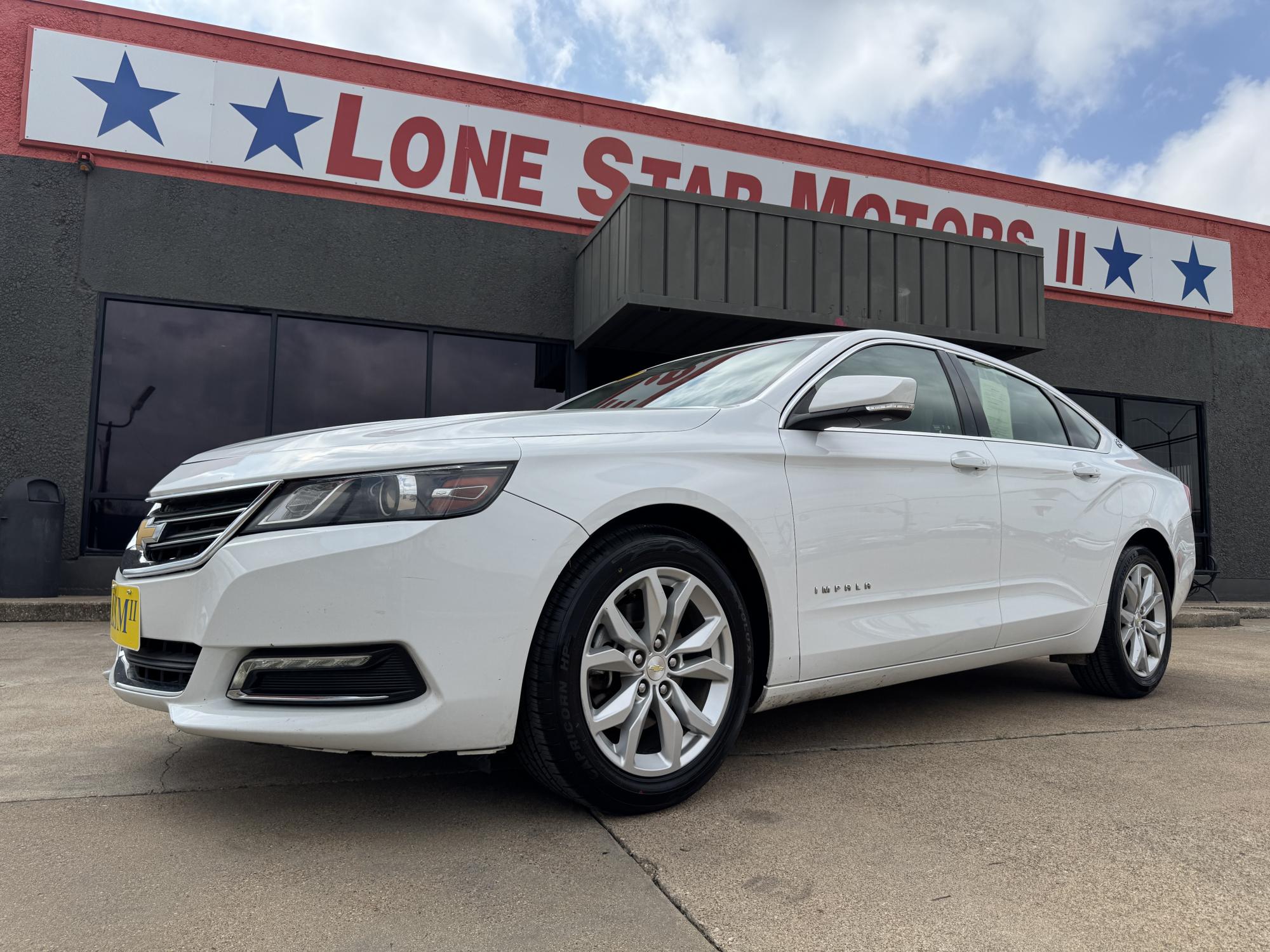 photo of 2019 CHEVROLET IMPALA LT (1LT) 
