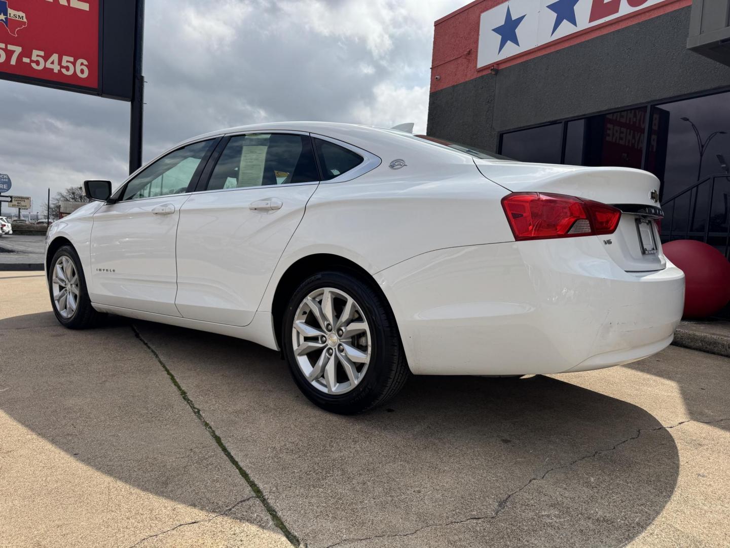 2019 WHITE CHEVROLET IMPALA LT (1LT) (1G11Z5S38KU) , located at 5900 E. Lancaster Ave., Fort Worth, TX, 76112, (817) 457-5456, 0.000000, 0.000000 - Photo#6