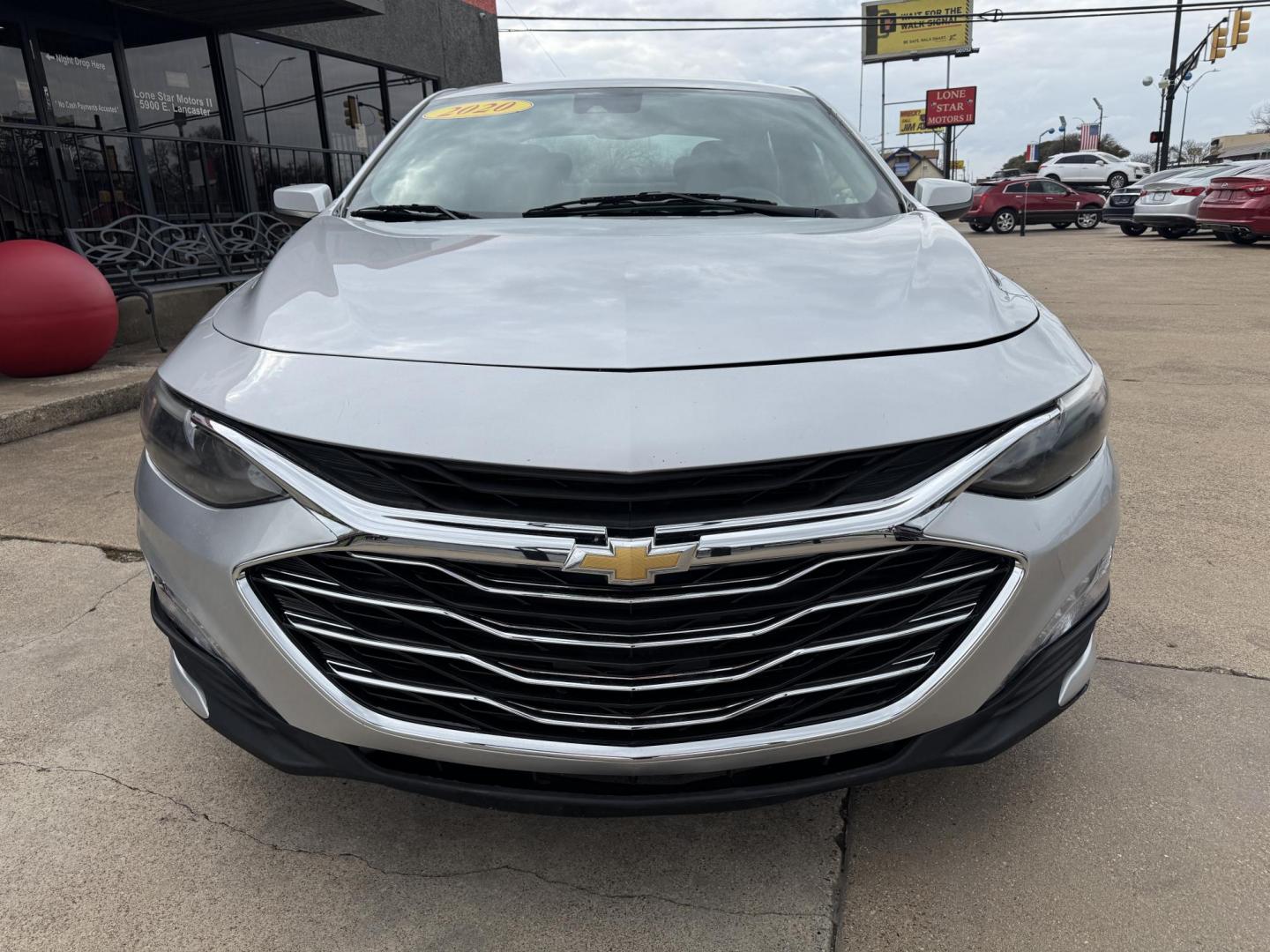 2020 SILVER CHEVROLET MALIBU LT (1LT) (1G1ZD5ST5LF) , located at 5900 E. Lancaster Ave., Fort Worth, TX, 76112, (817) 457-5456, 0.000000, 0.000000 - Photo#1
