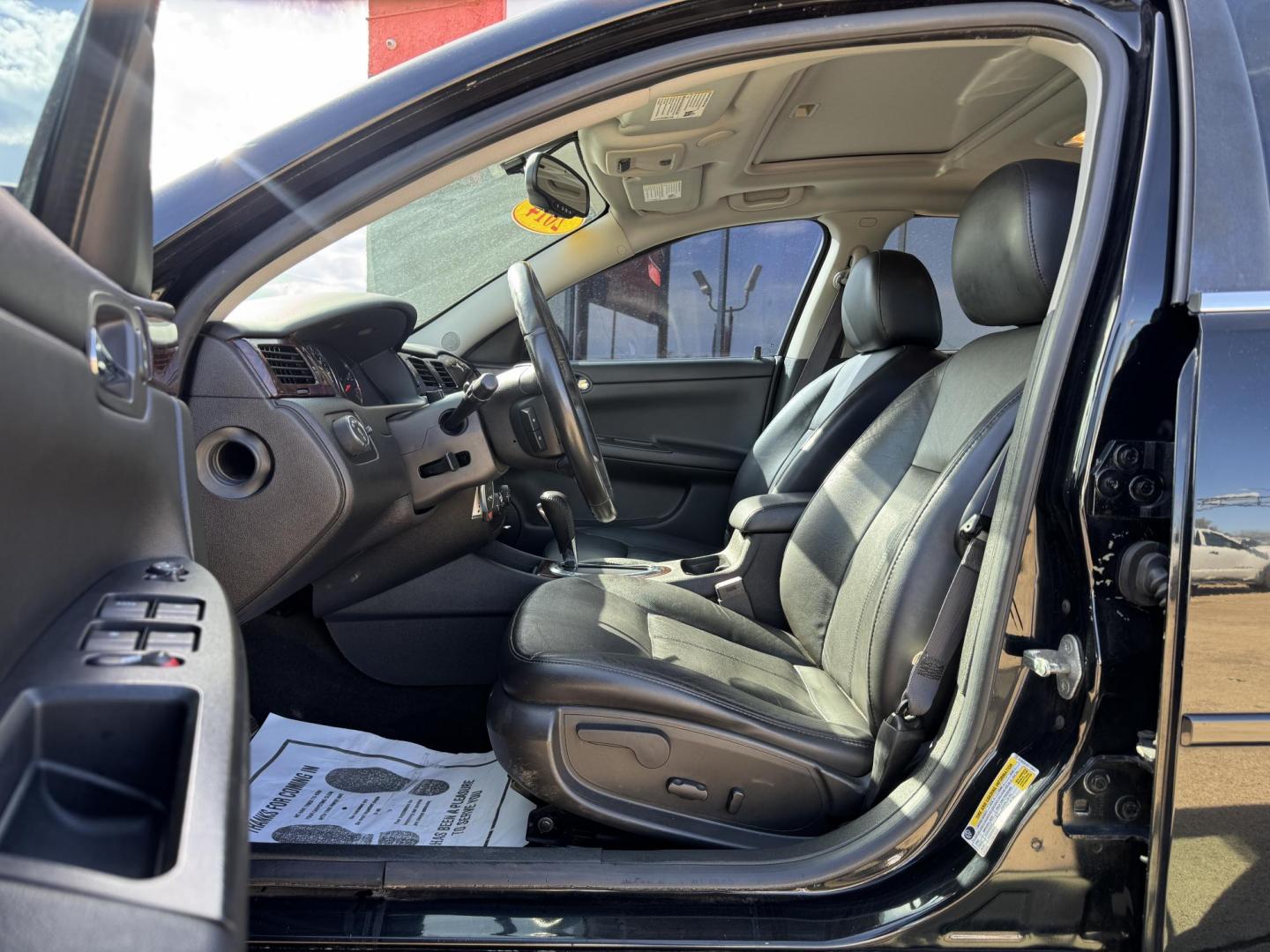 2014 BLACK CHEVROLET IMPALA LIMITED LTZ (2G1WC5E32E1) , located at 5900 E. Lancaster Ave., Fort Worth, TX, 76112, (817) 457-5456, 0.000000, 0.000000 - Photo#8