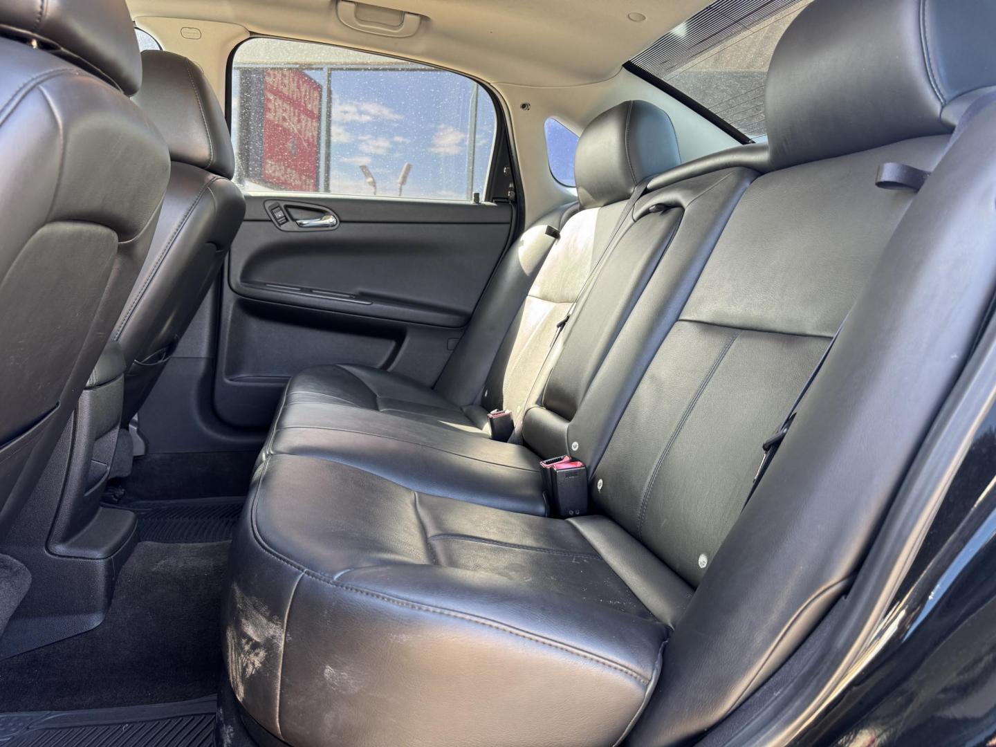 2014 BLACK CHEVROLET IMPALA LIMITED LTZ (2G1WC5E32E1) , located at 5900 E. Lancaster Ave., Fort Worth, TX, 76112, (817) 457-5456, 0.000000, 0.000000 - Photo#11